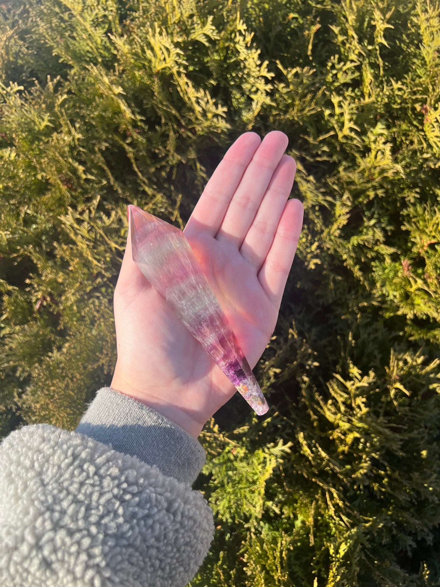 Fluorite Wand 2