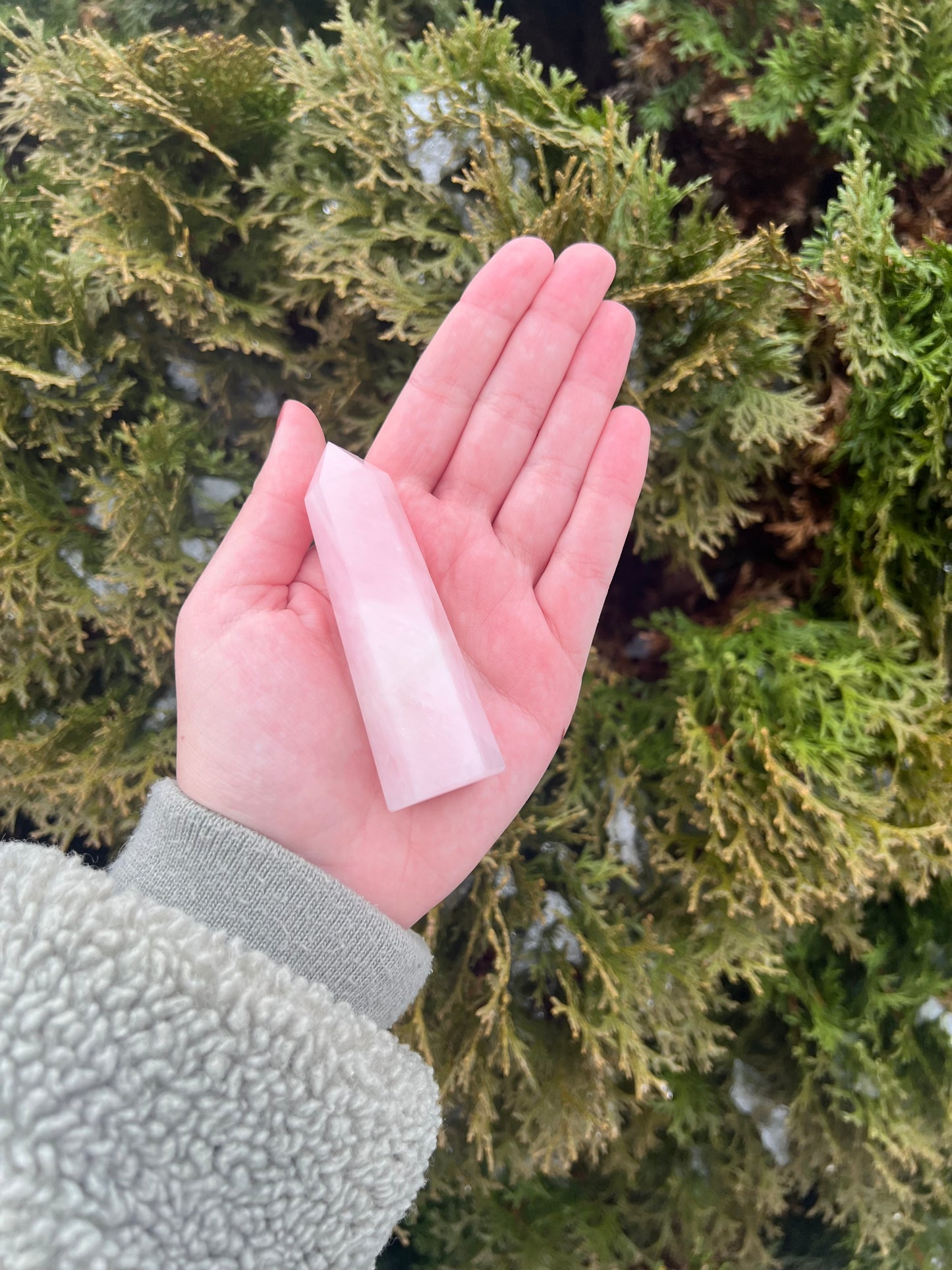 Rose Quartz Point