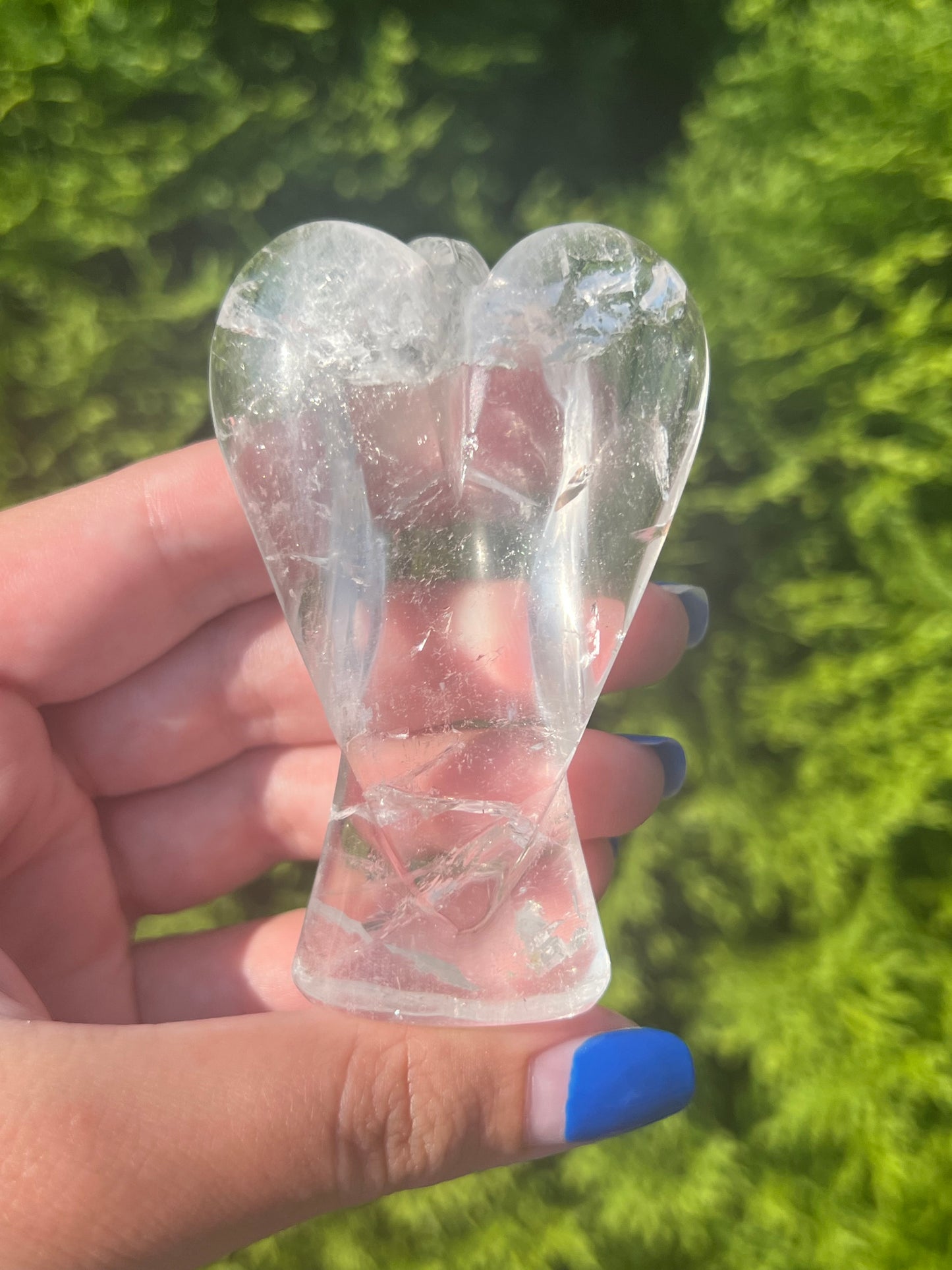 Clear Quartz Angel