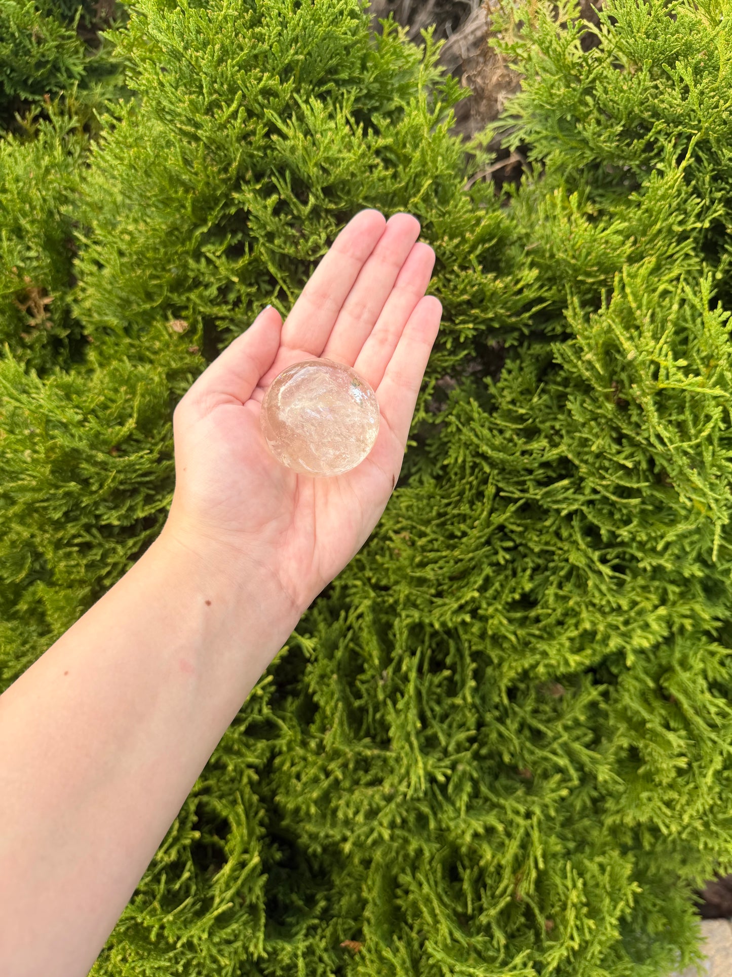Clear Quartz Sphere 2