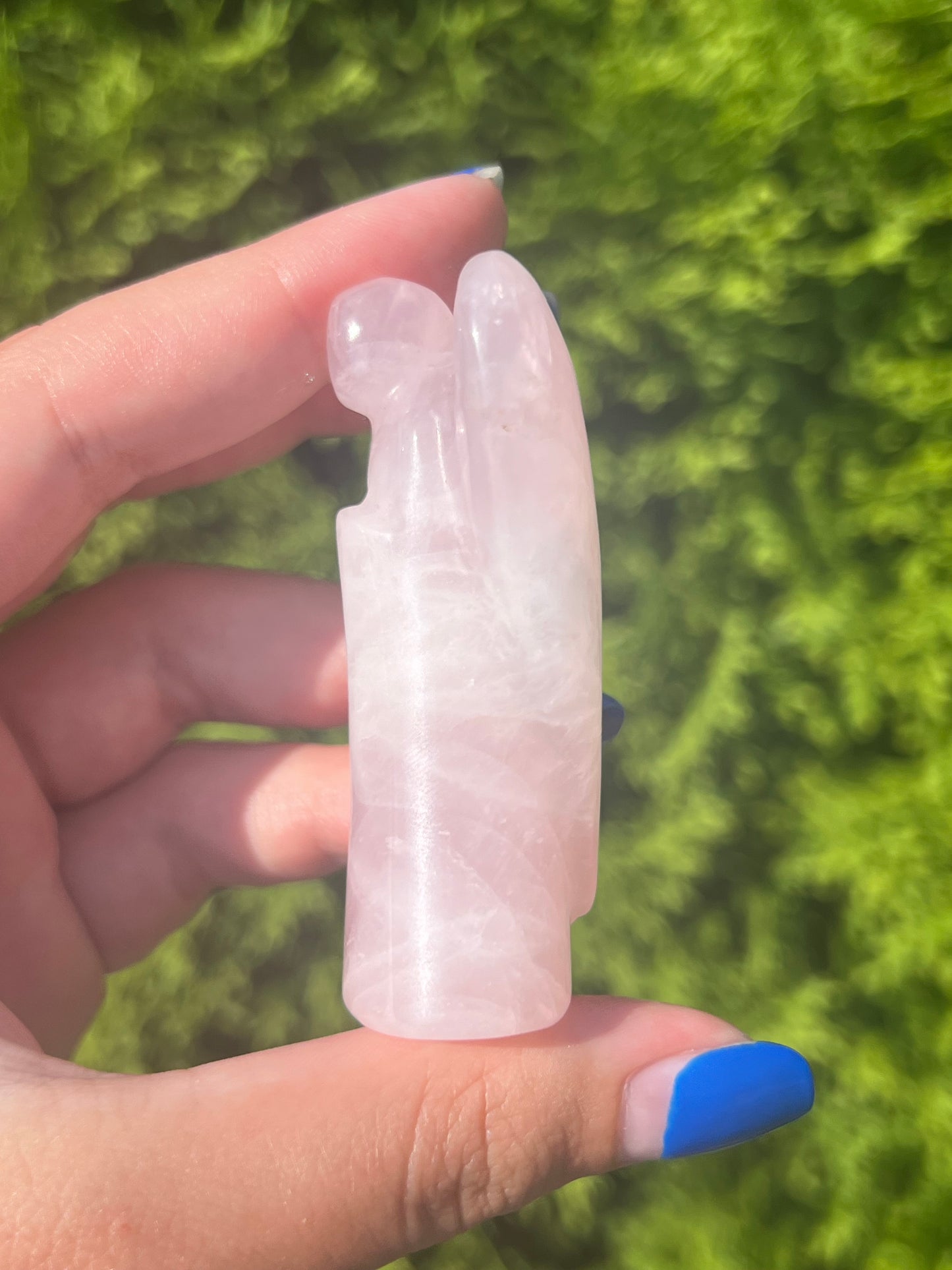 Rose Quartz Angel