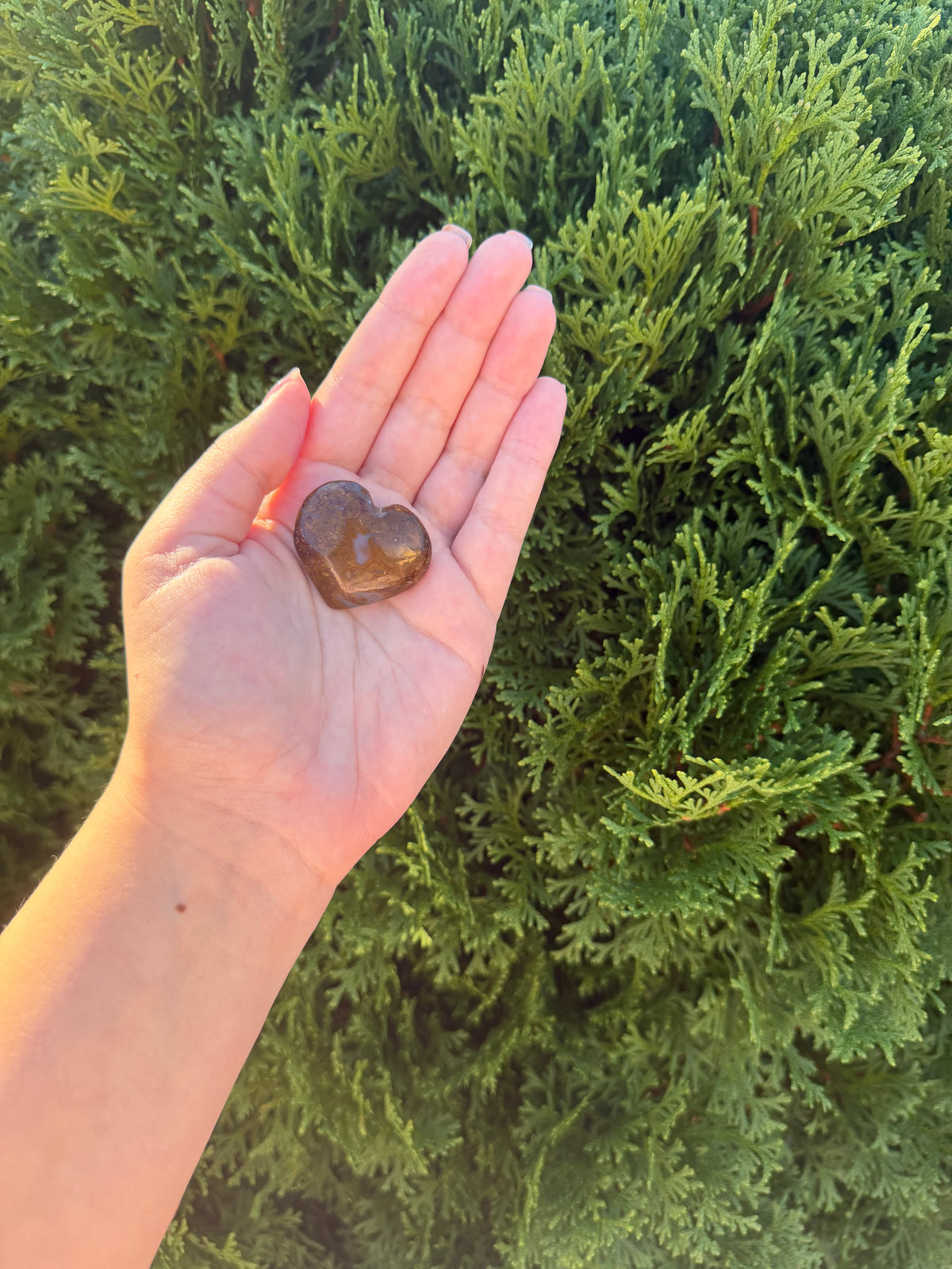 Ocean Jasper Mini Heart