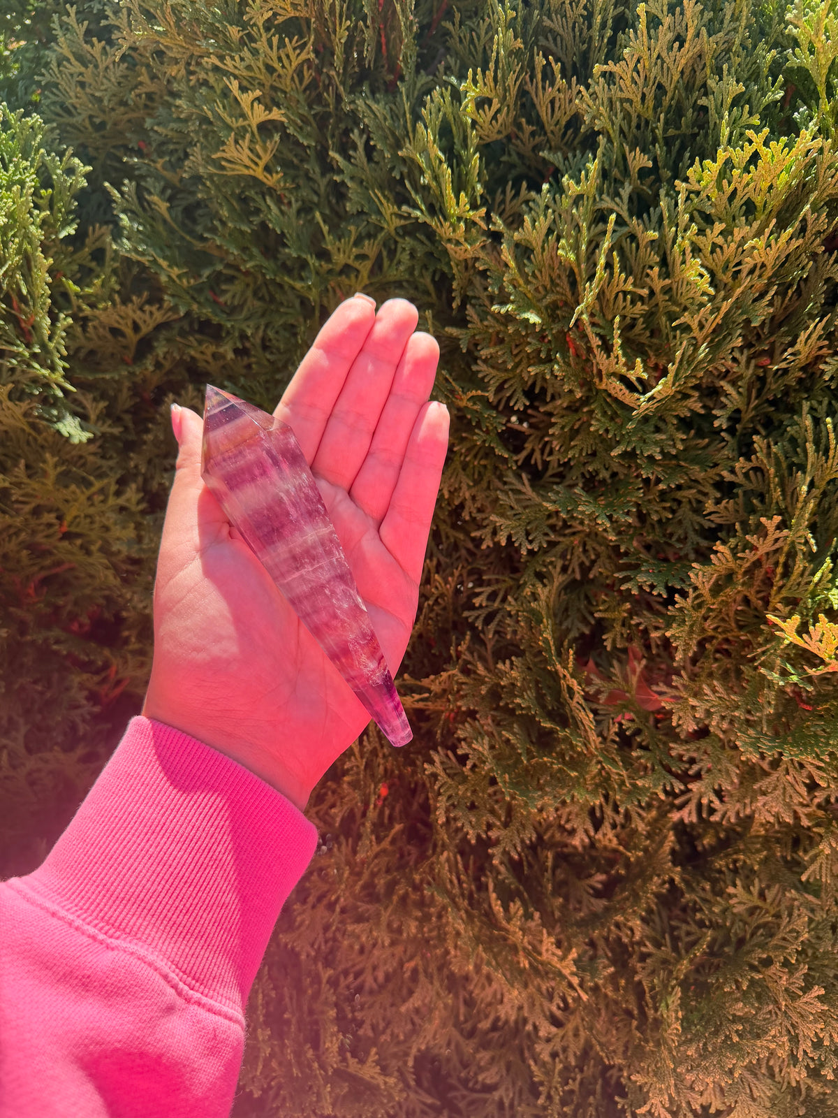 Fluorite Wand