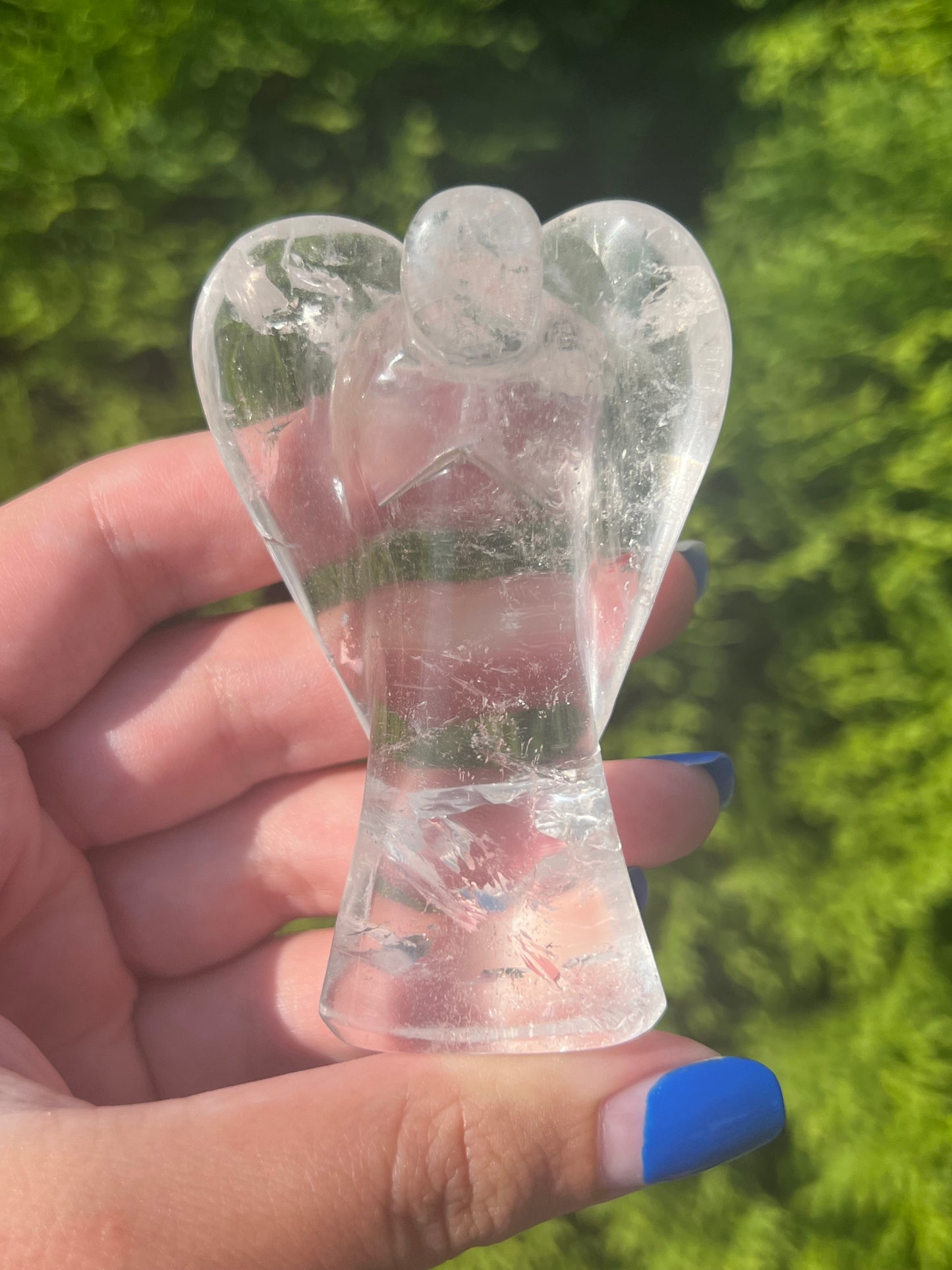 Clear Quartz Angel