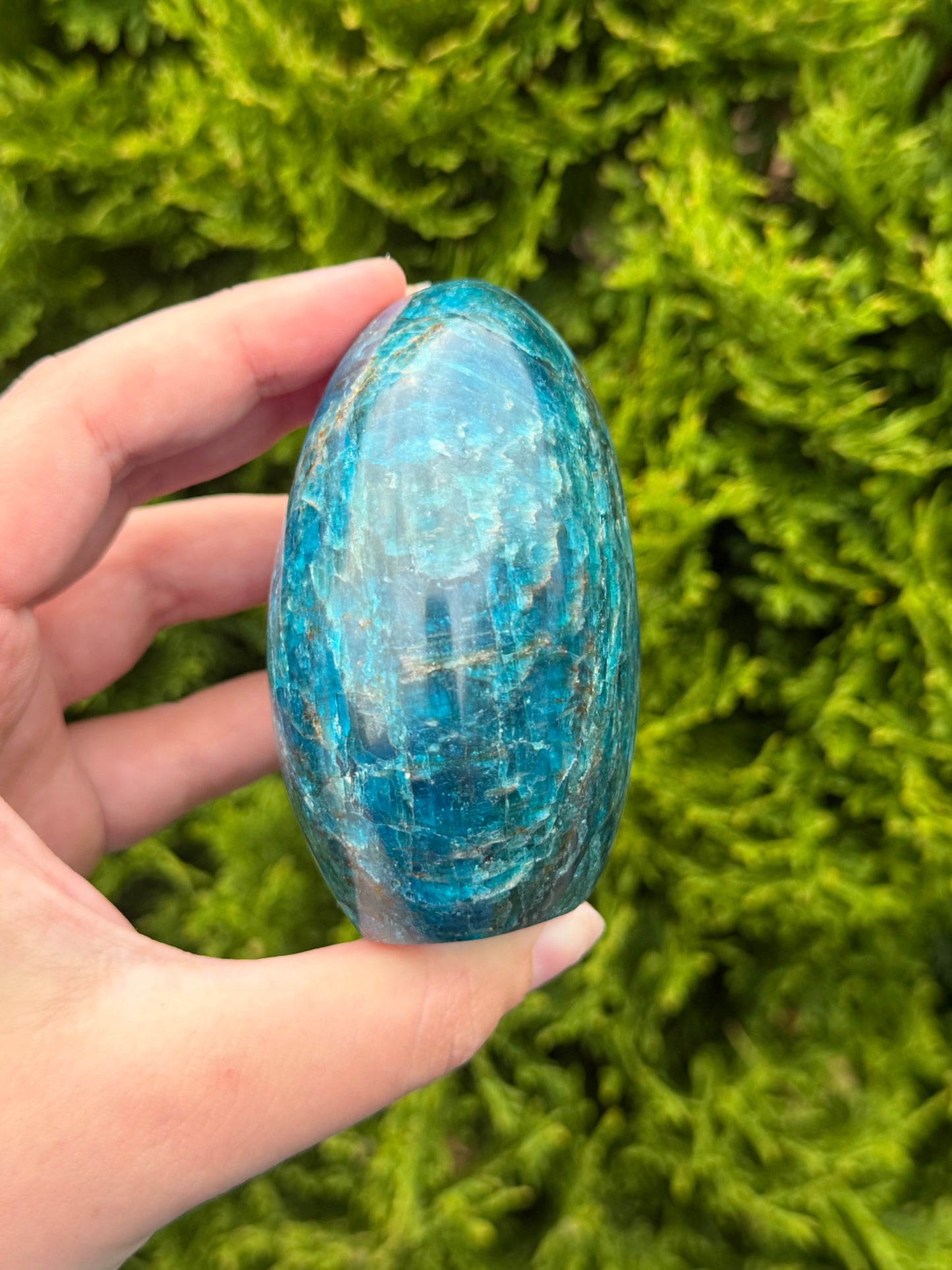 Blue Apatite Freeform