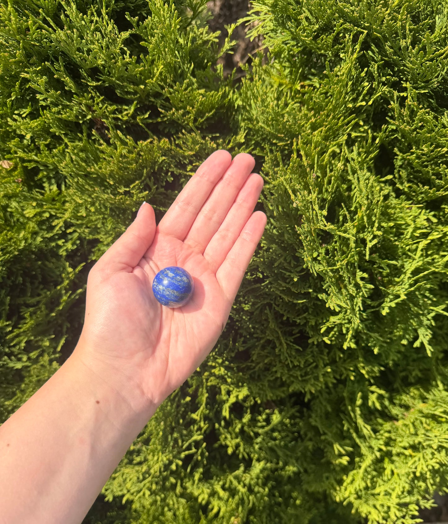 Lapis Lazuli Mini Sphere