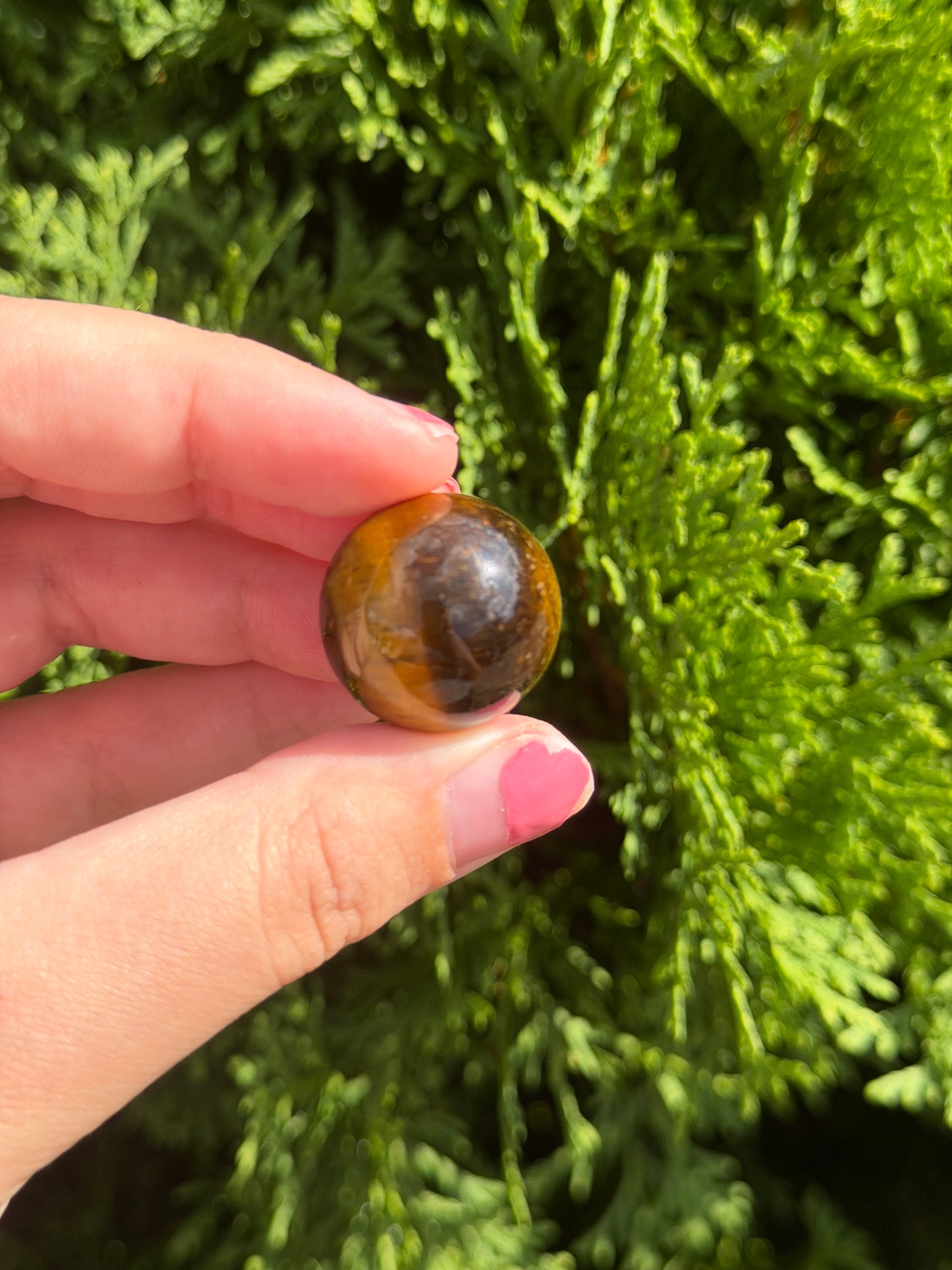 Mini Tiger’s Eye Sphere
