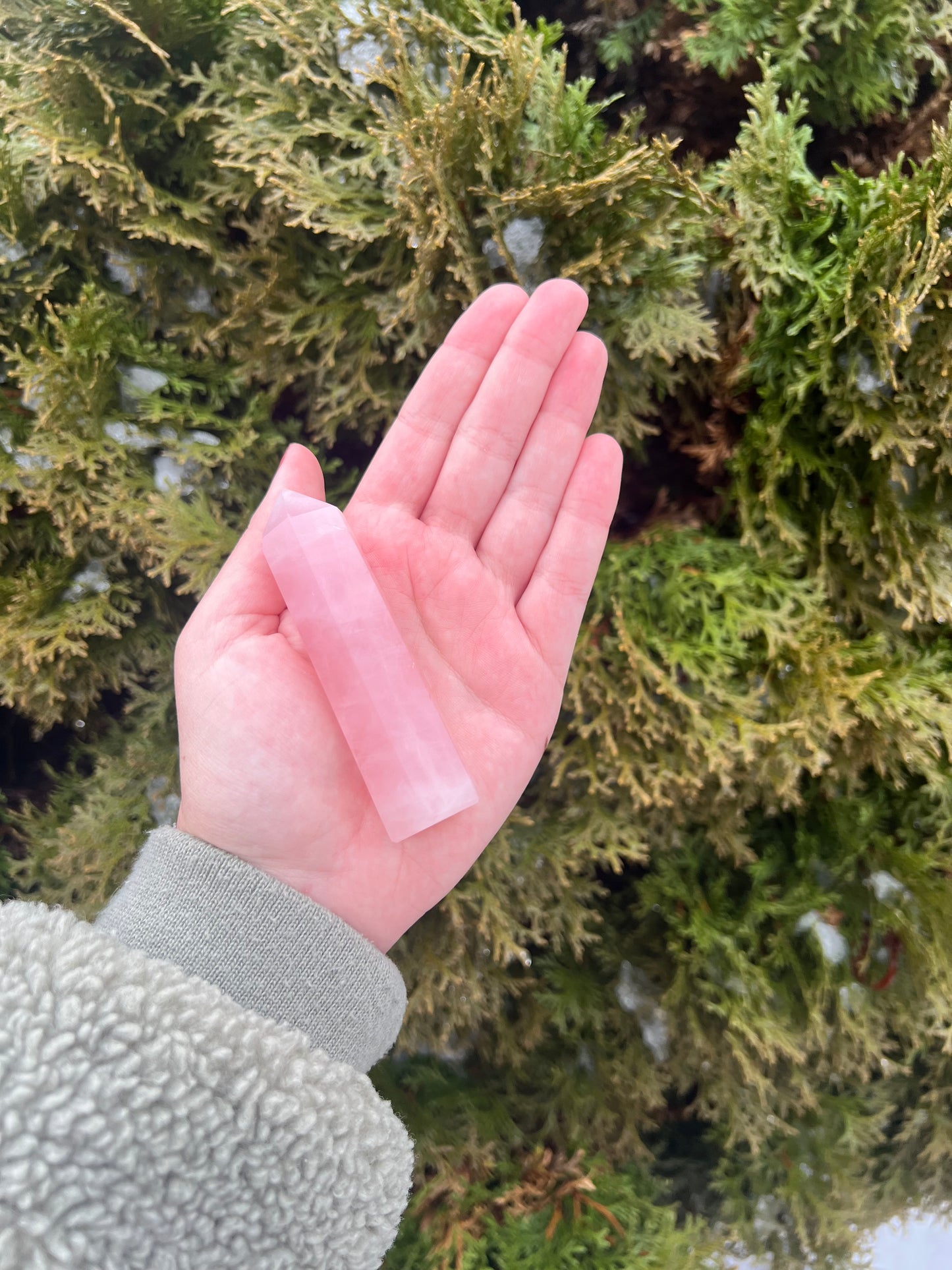 Rose Quartz Point