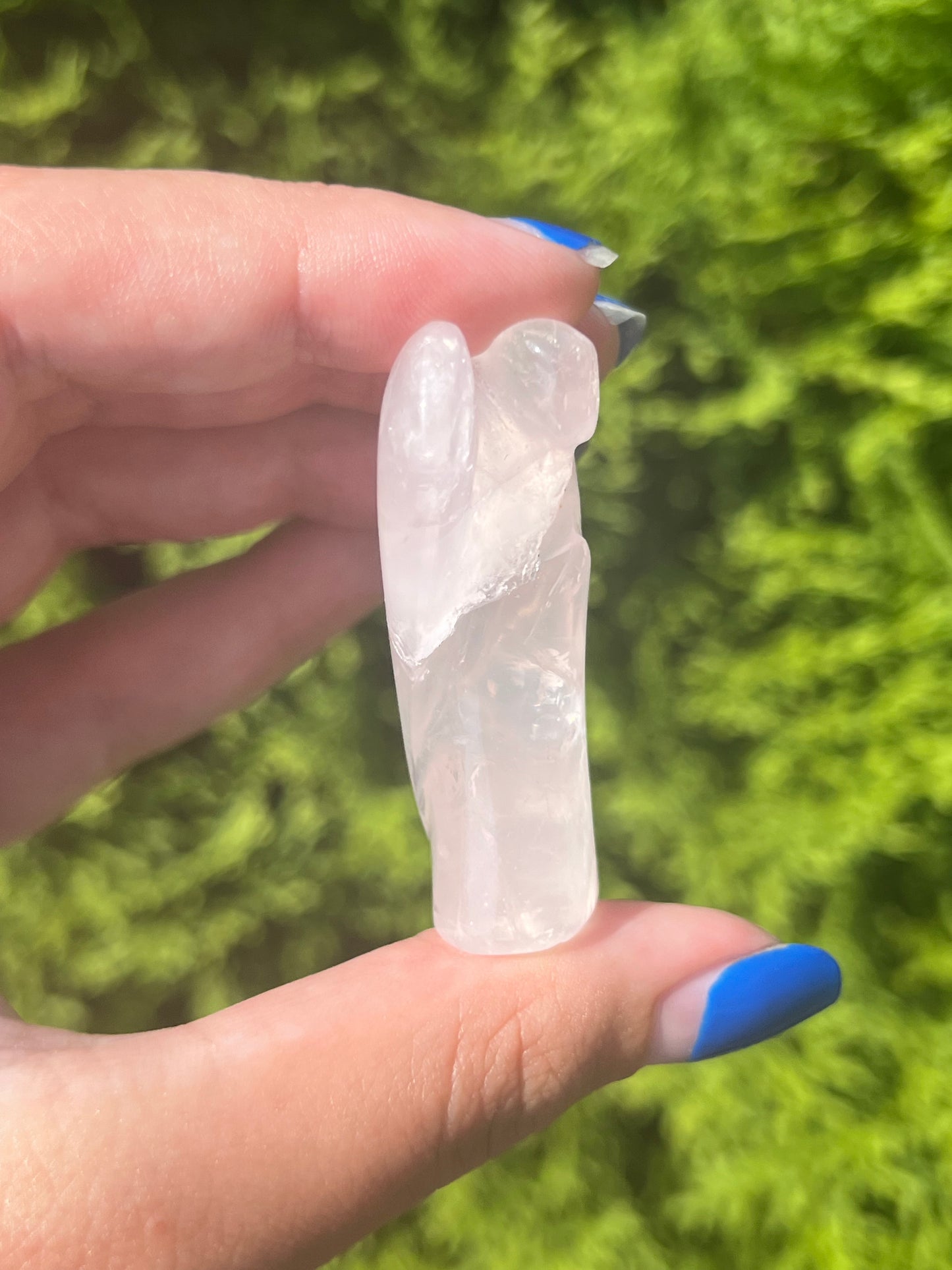 Rose Quartz Mini Angel