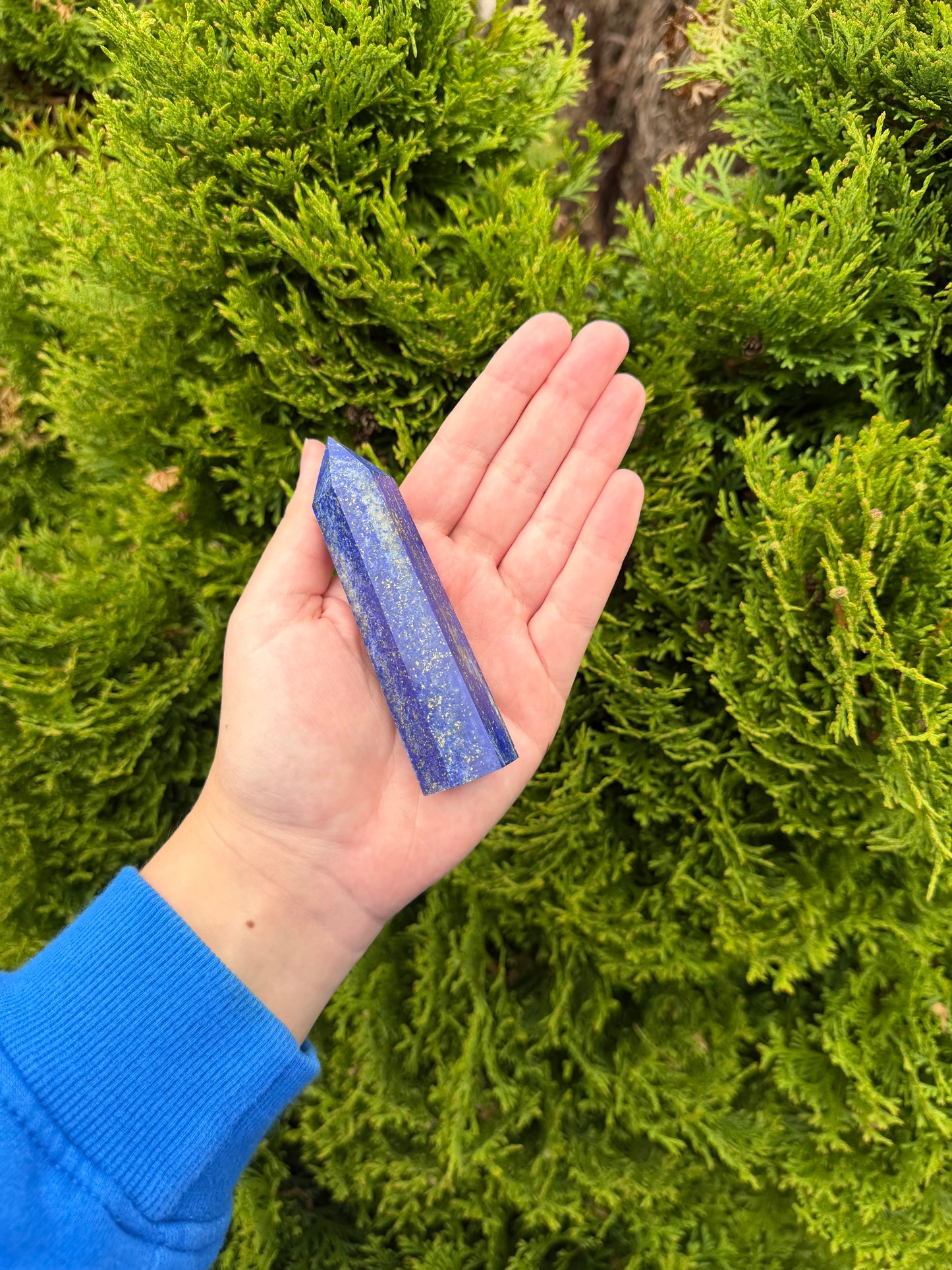 Lapis Lazuli Point