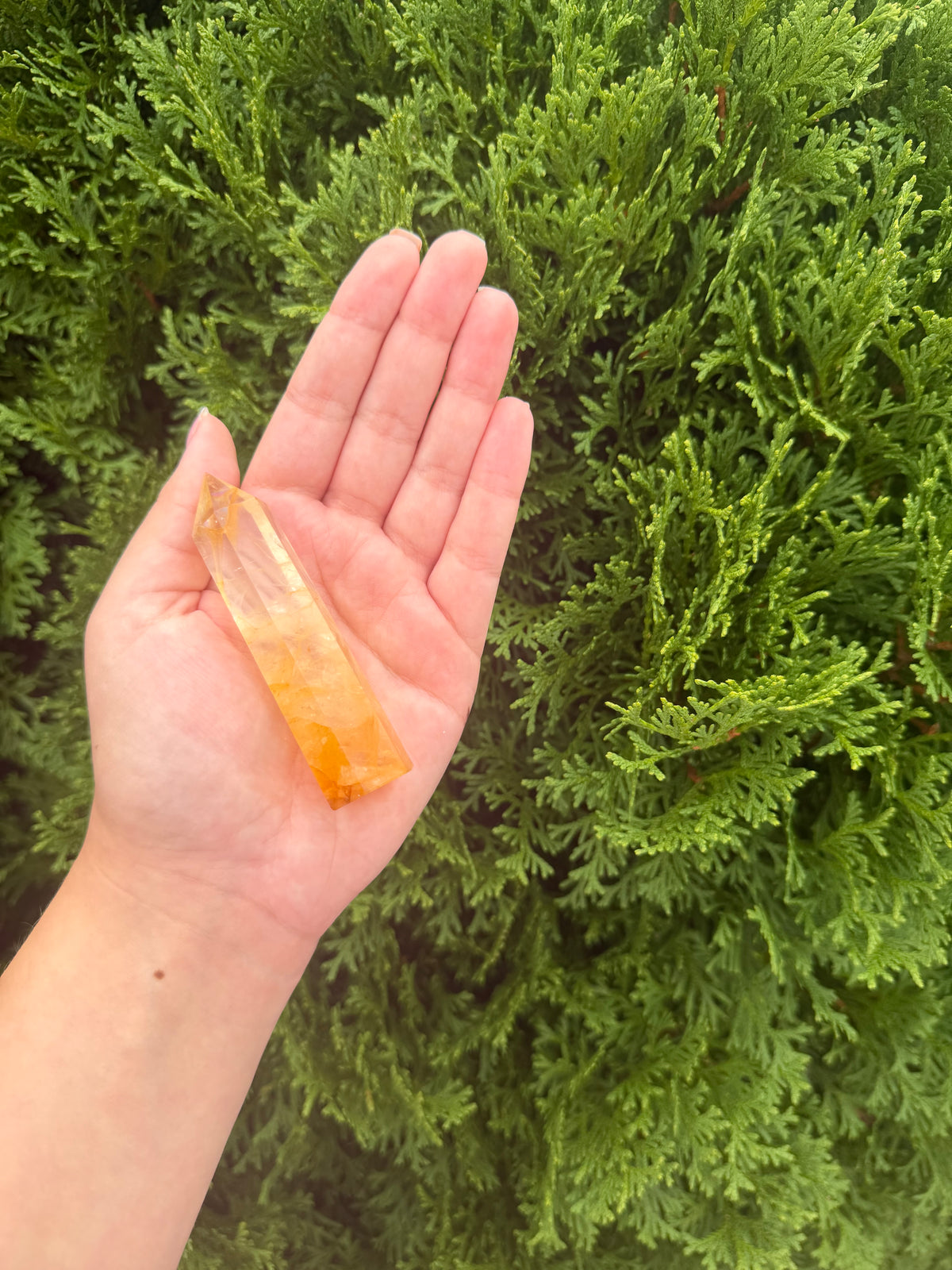 Golden Healer Quartz Point