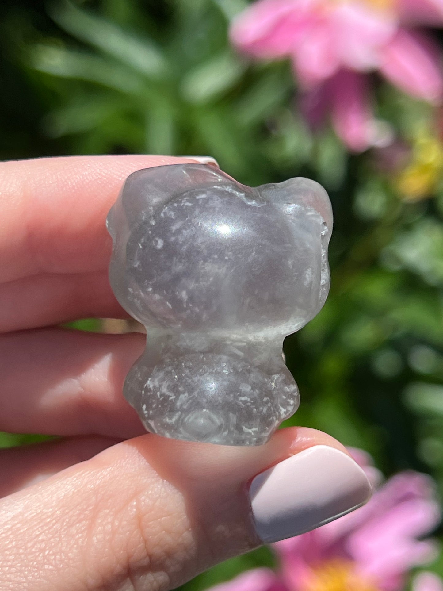 Fluorite Hello Kitty