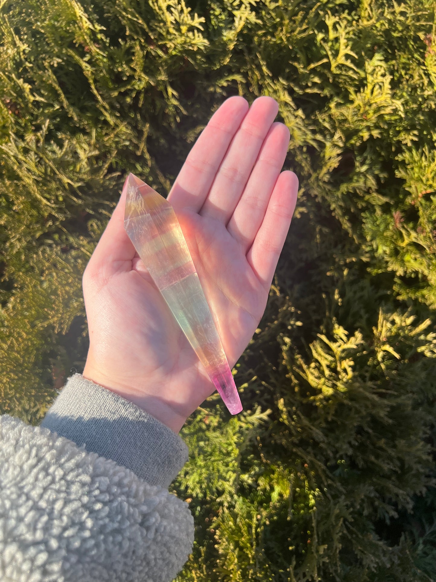 Fluorite Wand 3