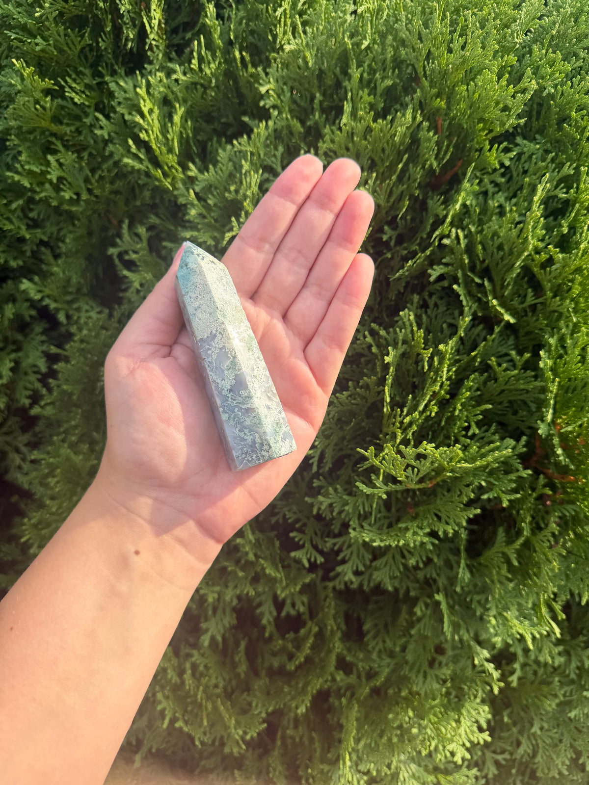 Moss Agate Point
