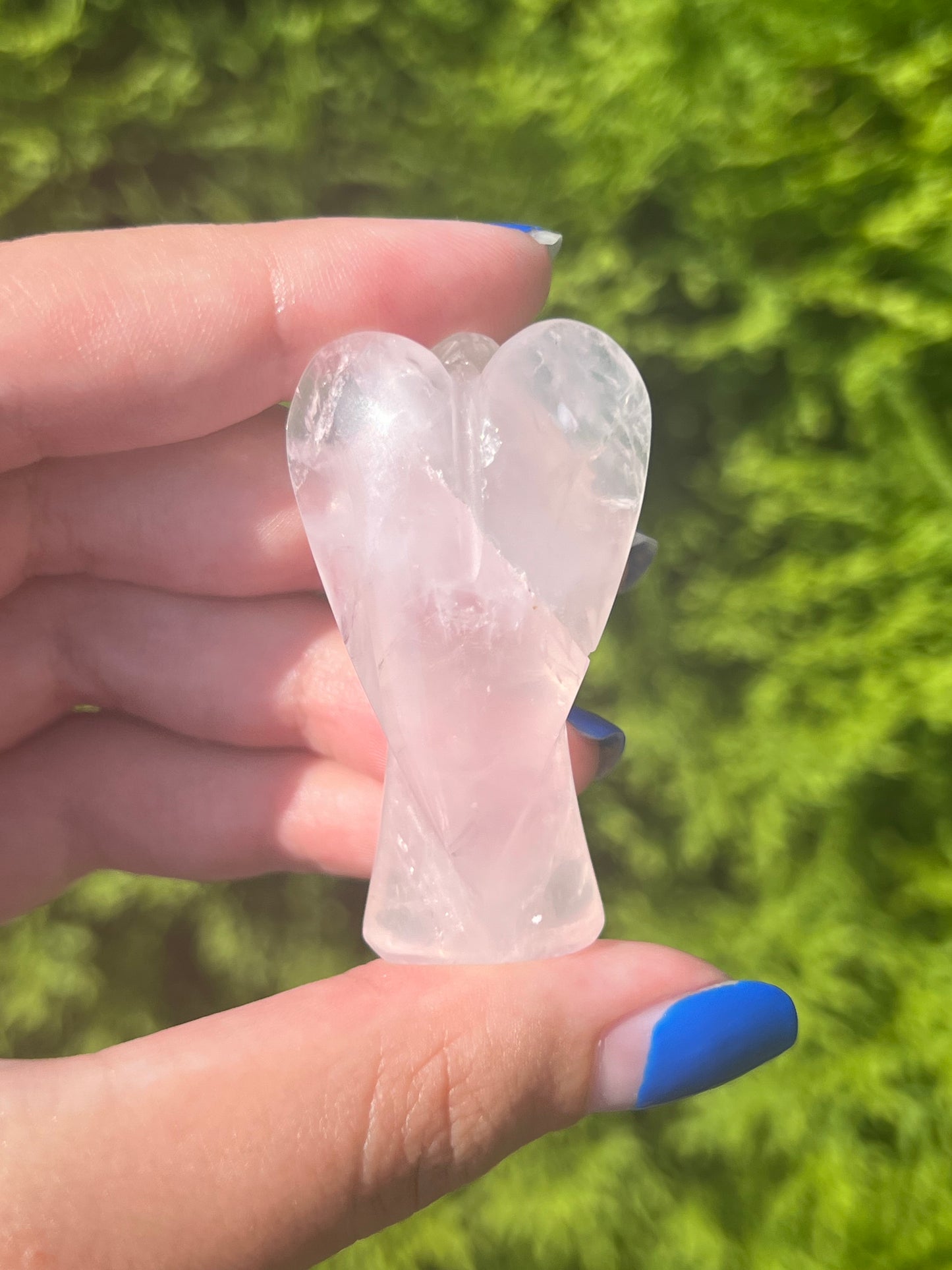 Rose Quartz Mini Angel