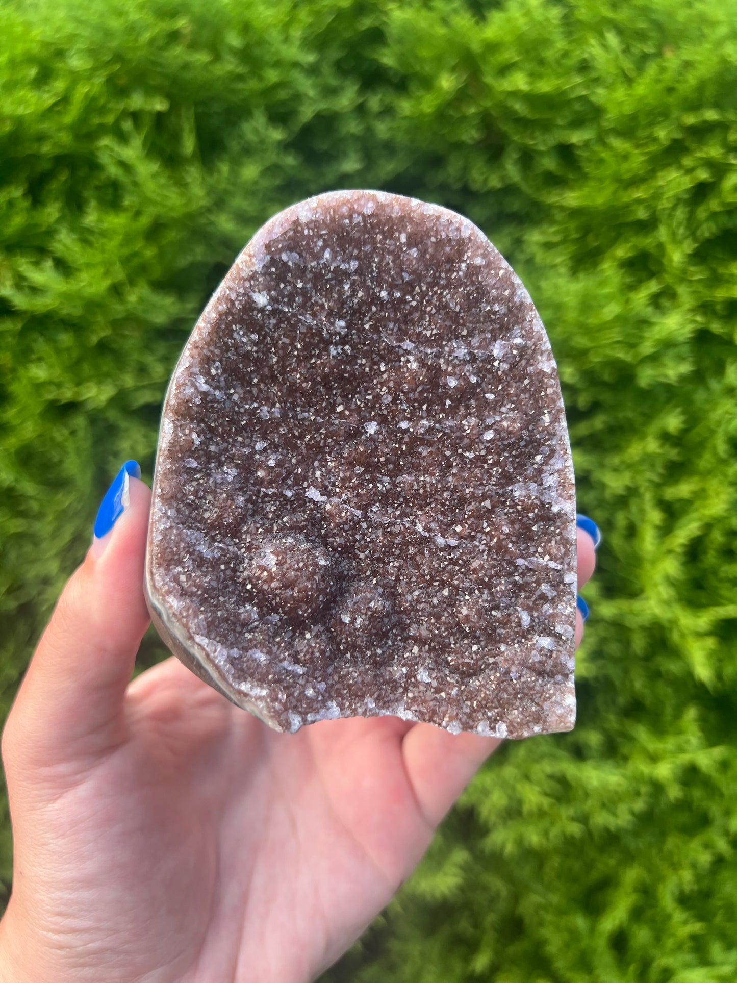Rainbow Amethyst Cut Base