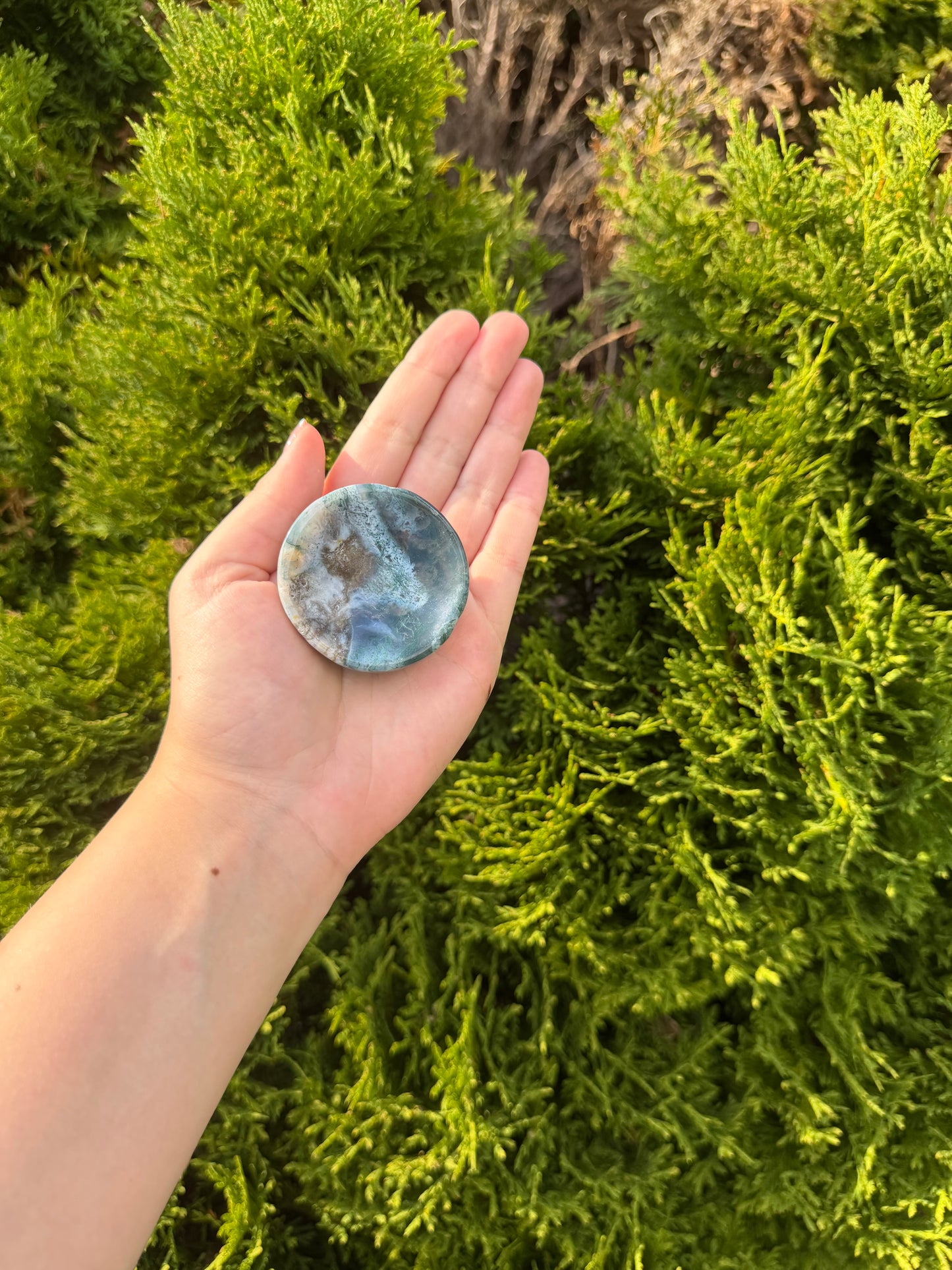 Moss Agate Bowl 3
