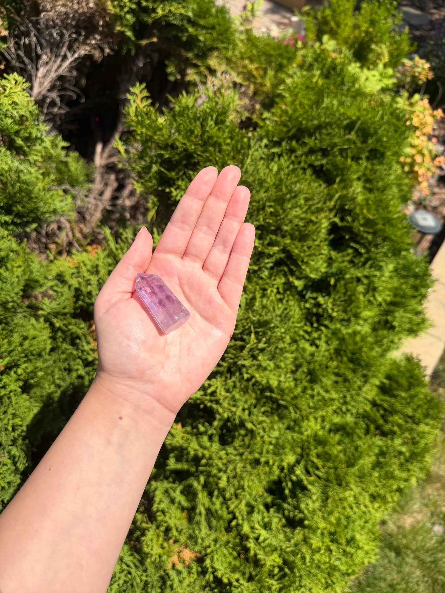 Amethyst Mini Point