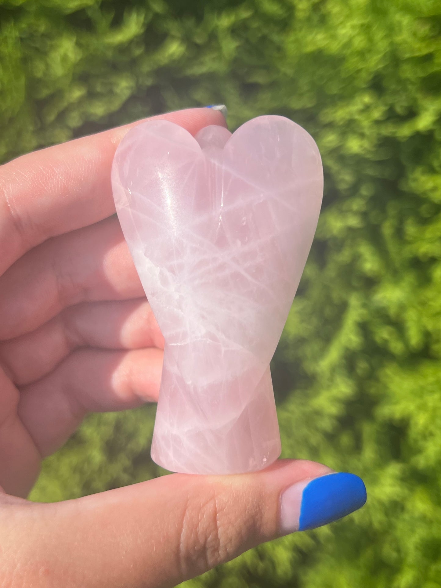 Rose Quartz Angel