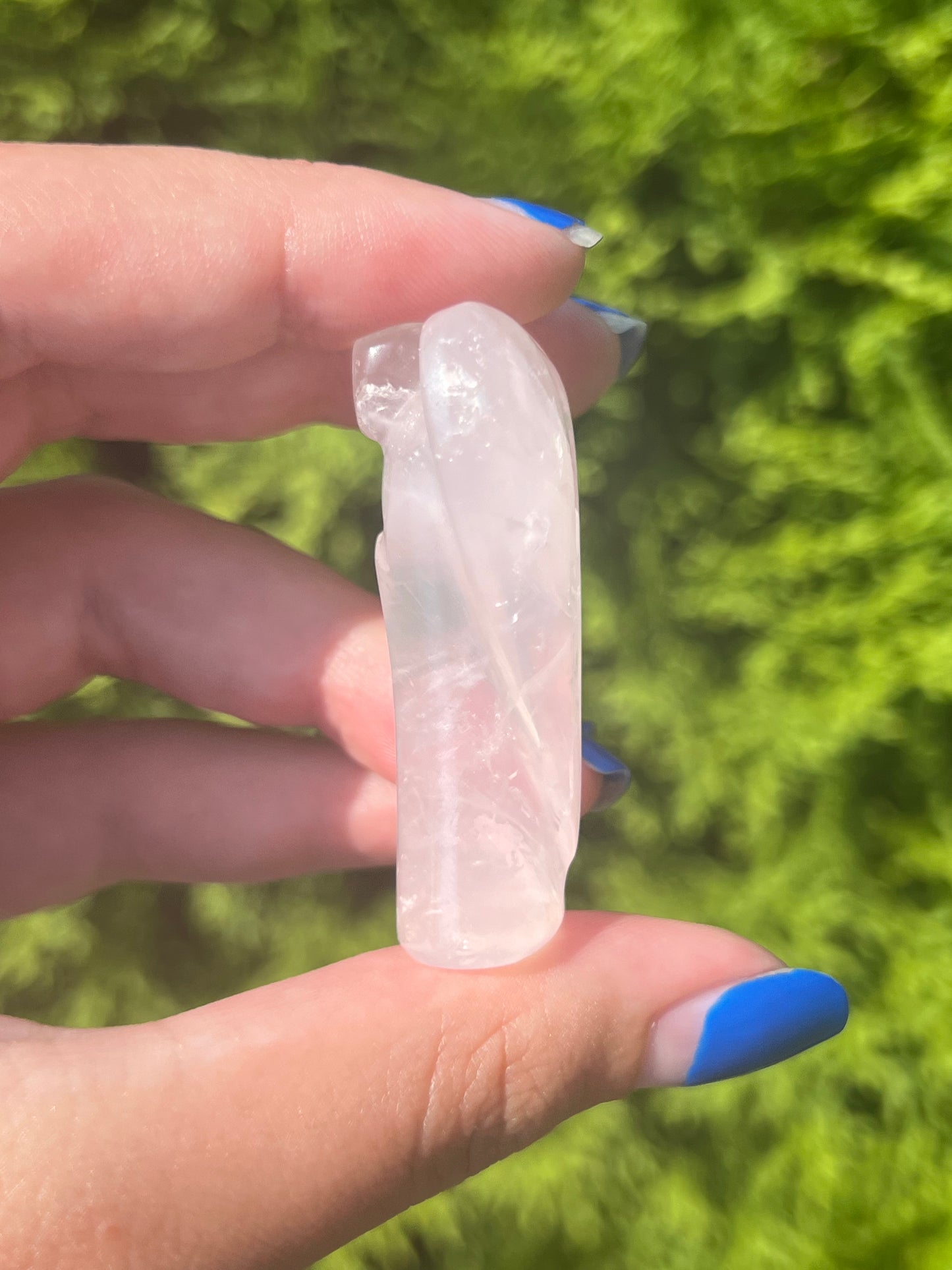 Rose Quartz Mini Angel