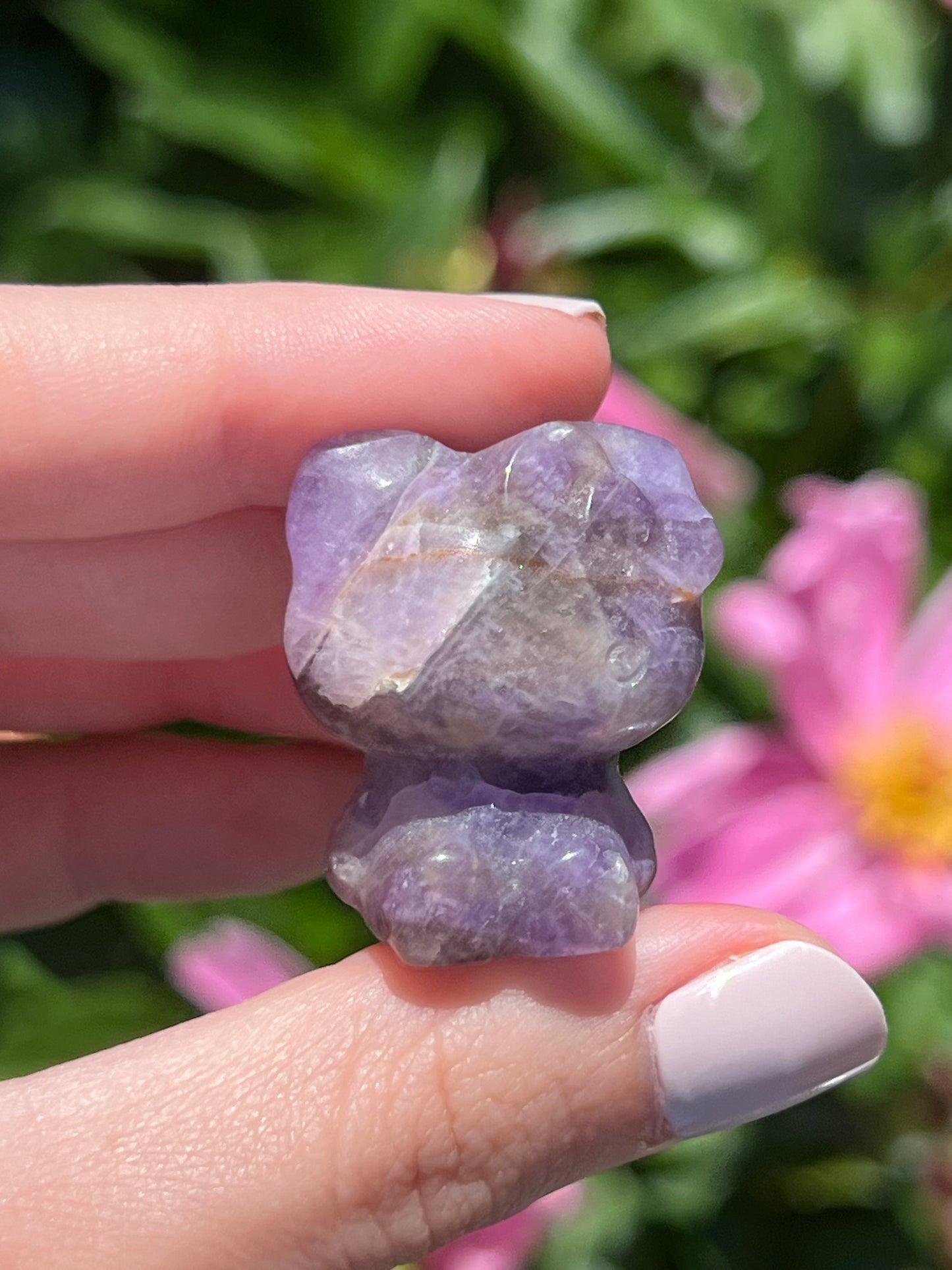 Dream Amethyst Hello Kitty