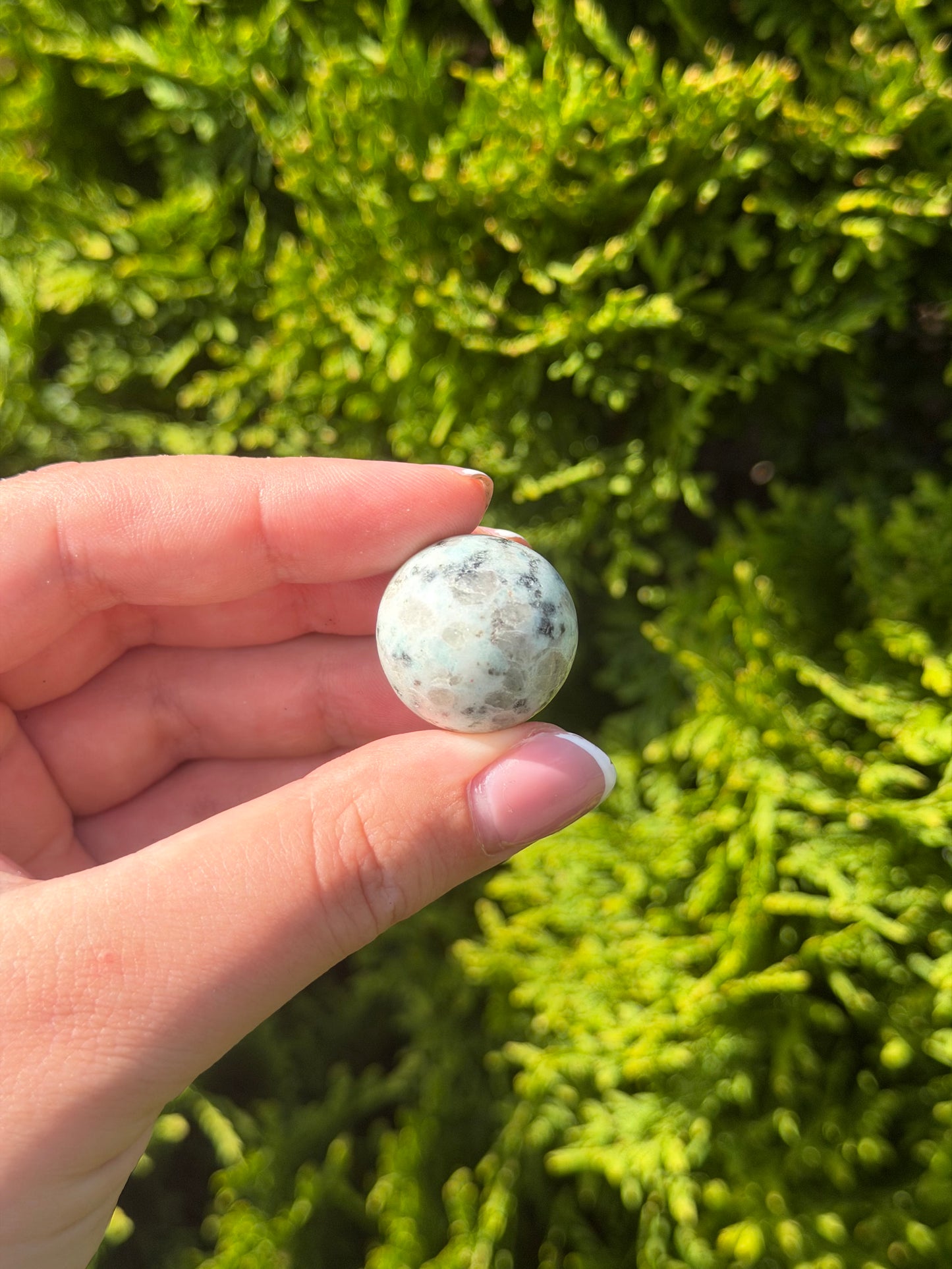 Kiwi Jasper Mini Sphere