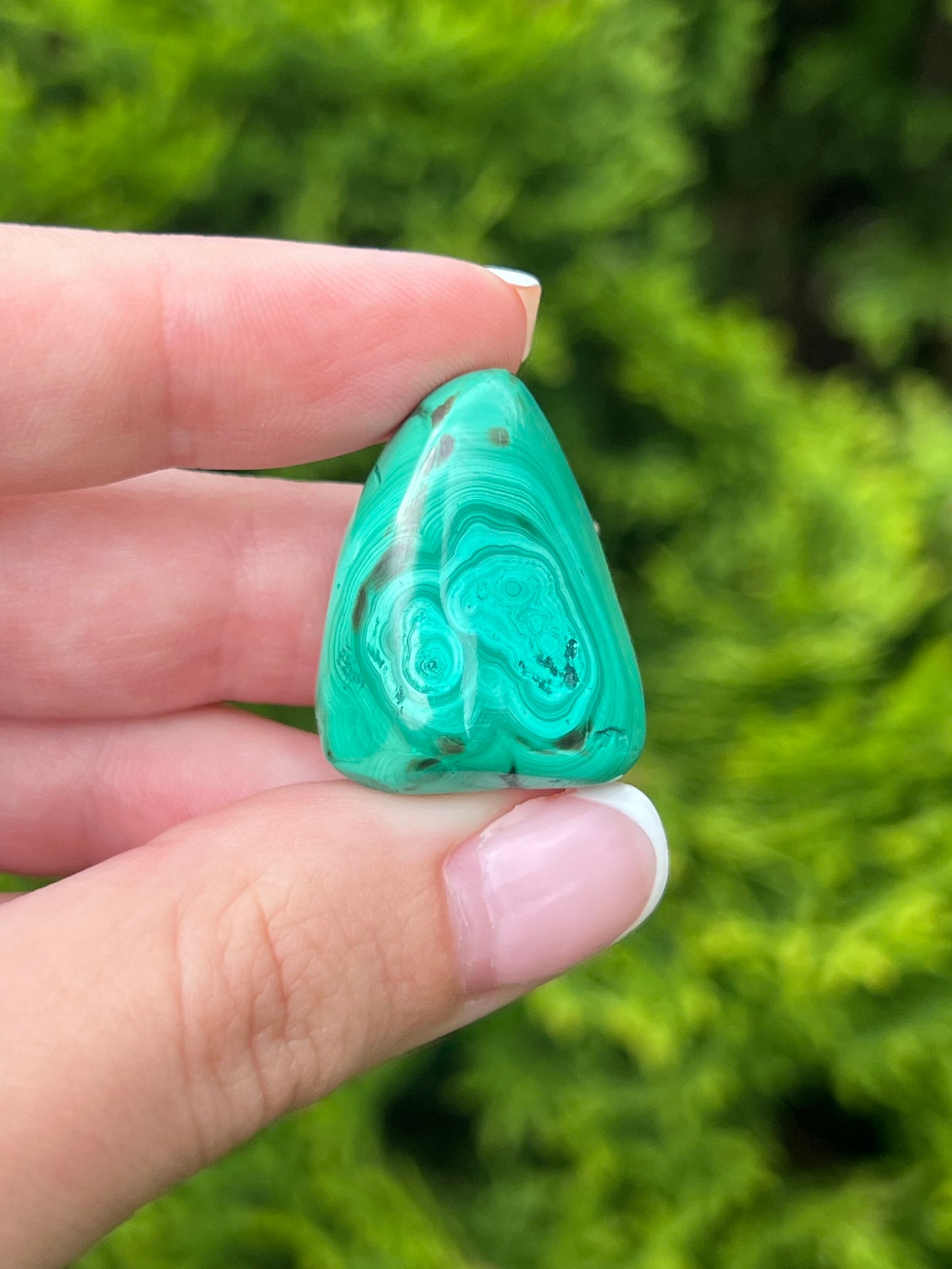 Tumbled Malachite