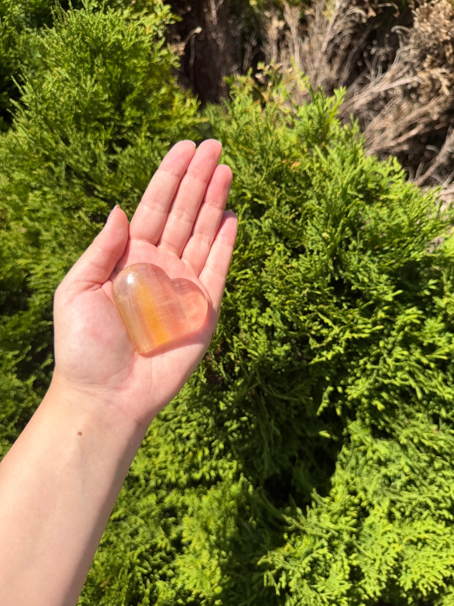 Fluorite Heart C