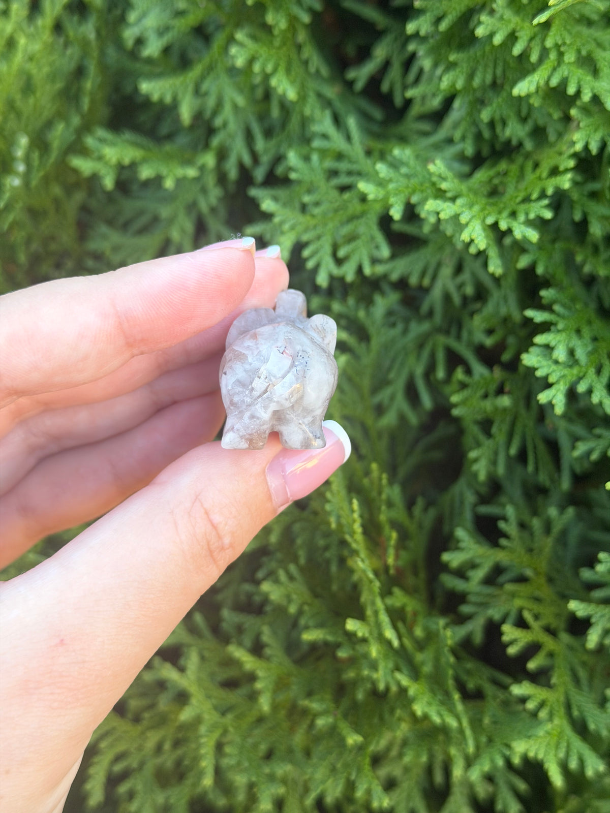 Moonstone Mini Elephant