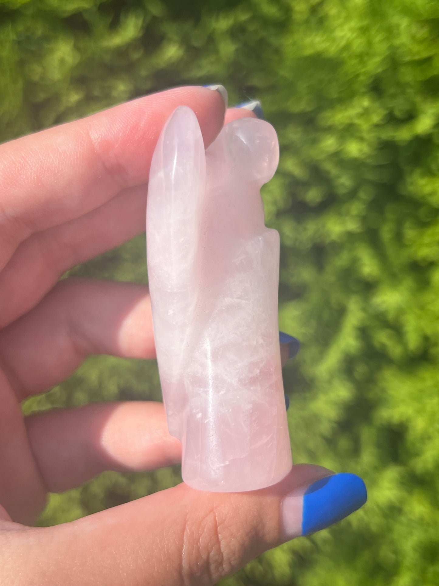 Rose Quartz Angel