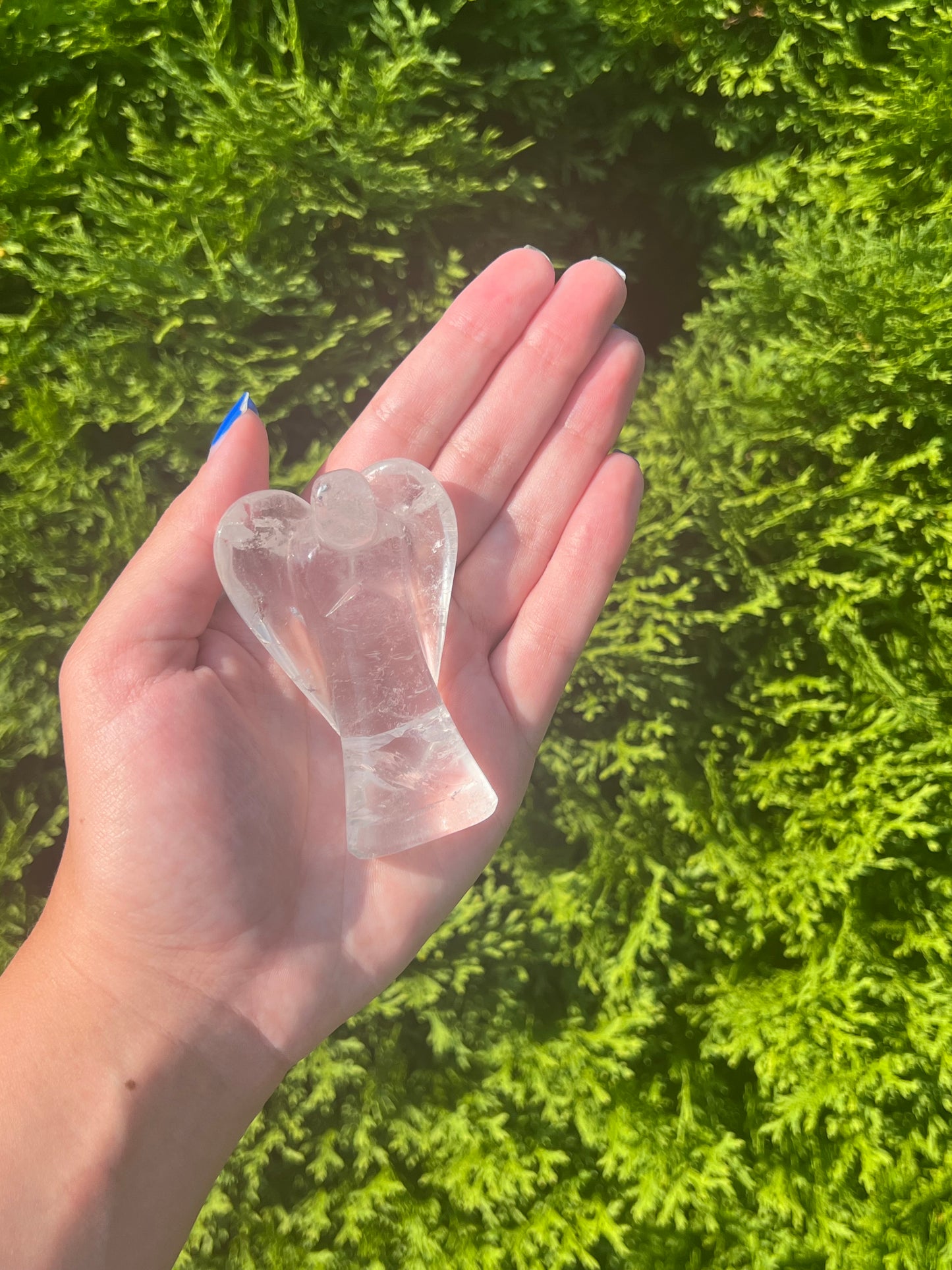 Clear Quartz Angel