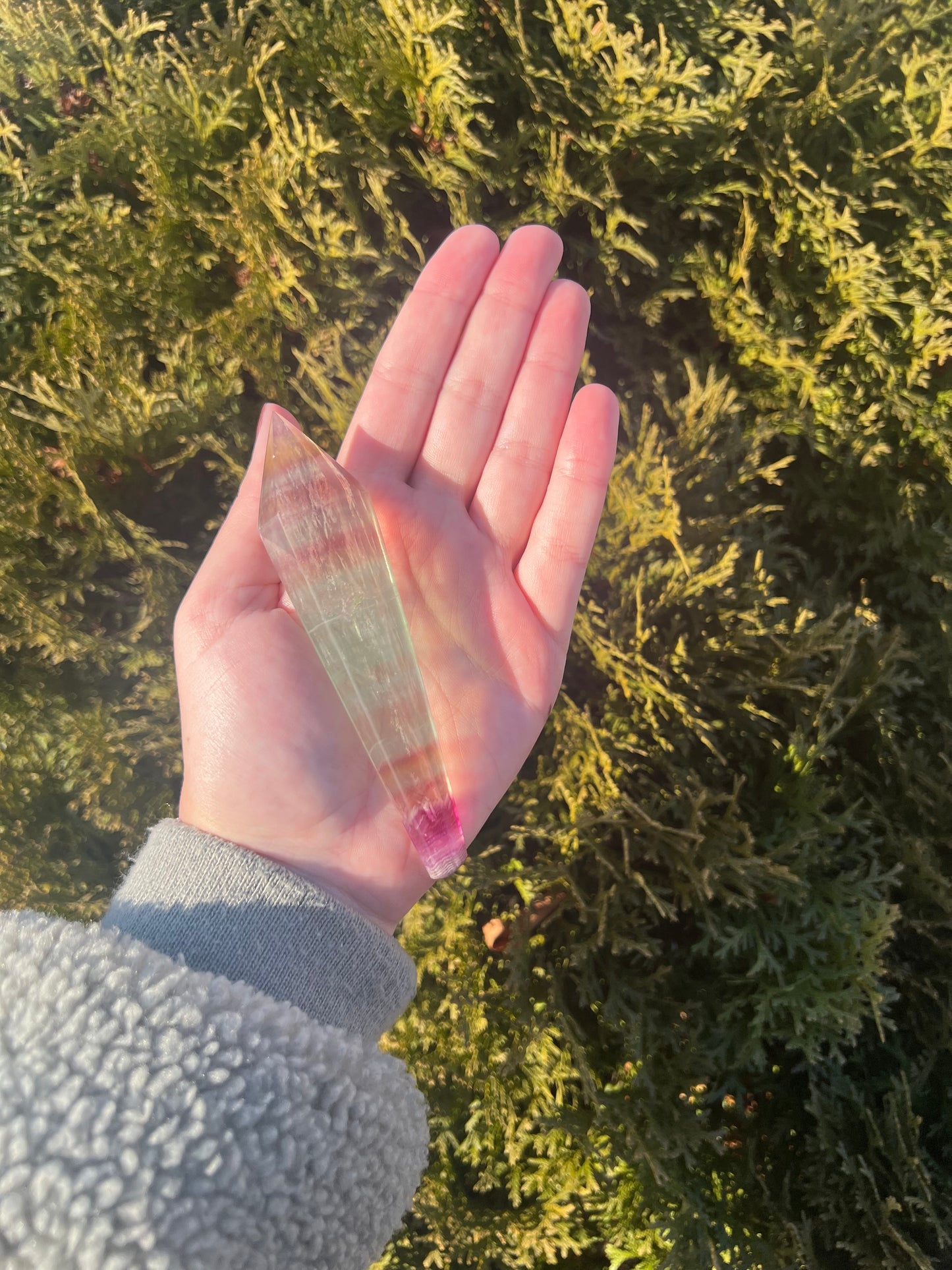Fluorite Wand 4