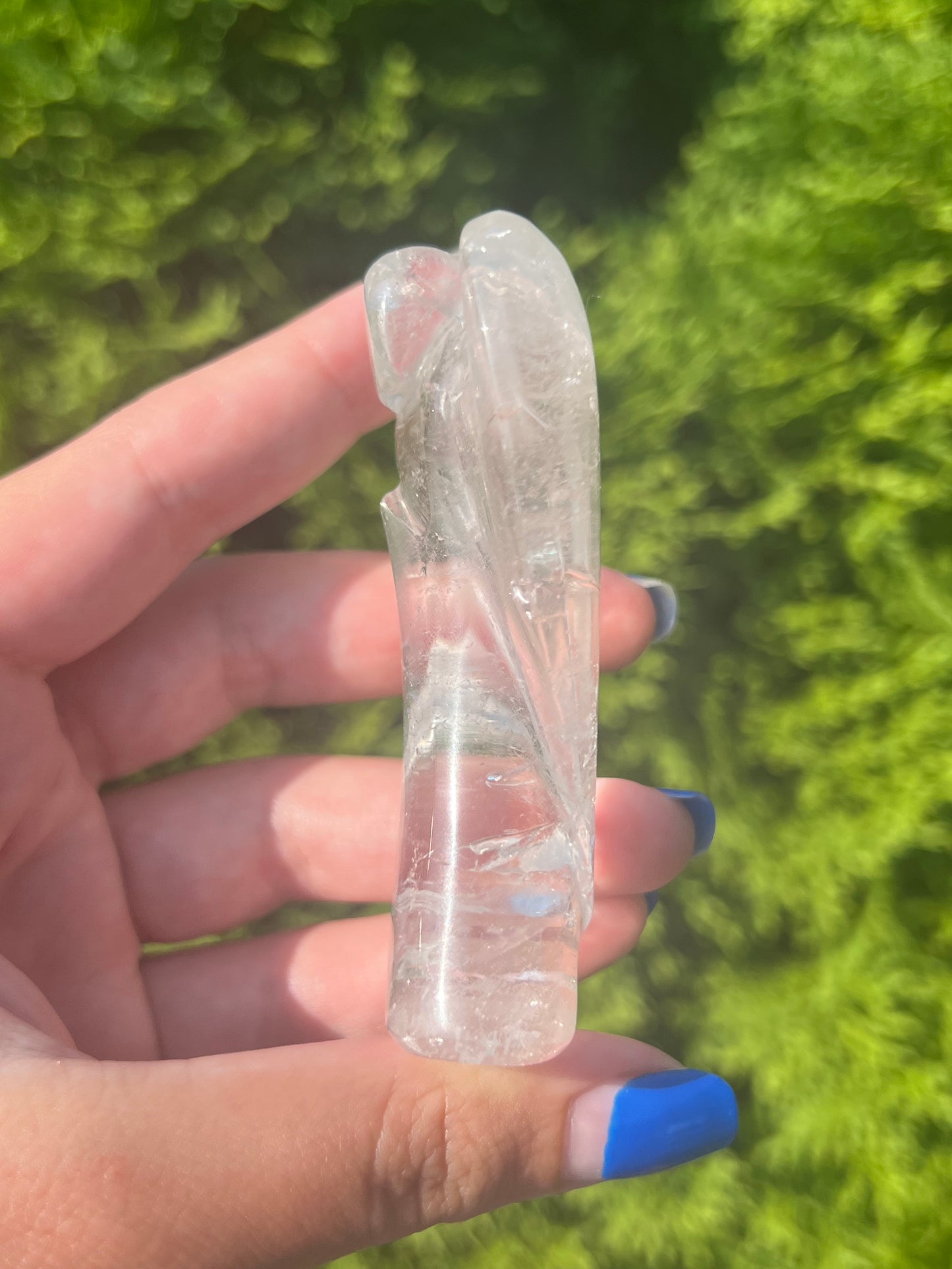 Clear Quartz Angel