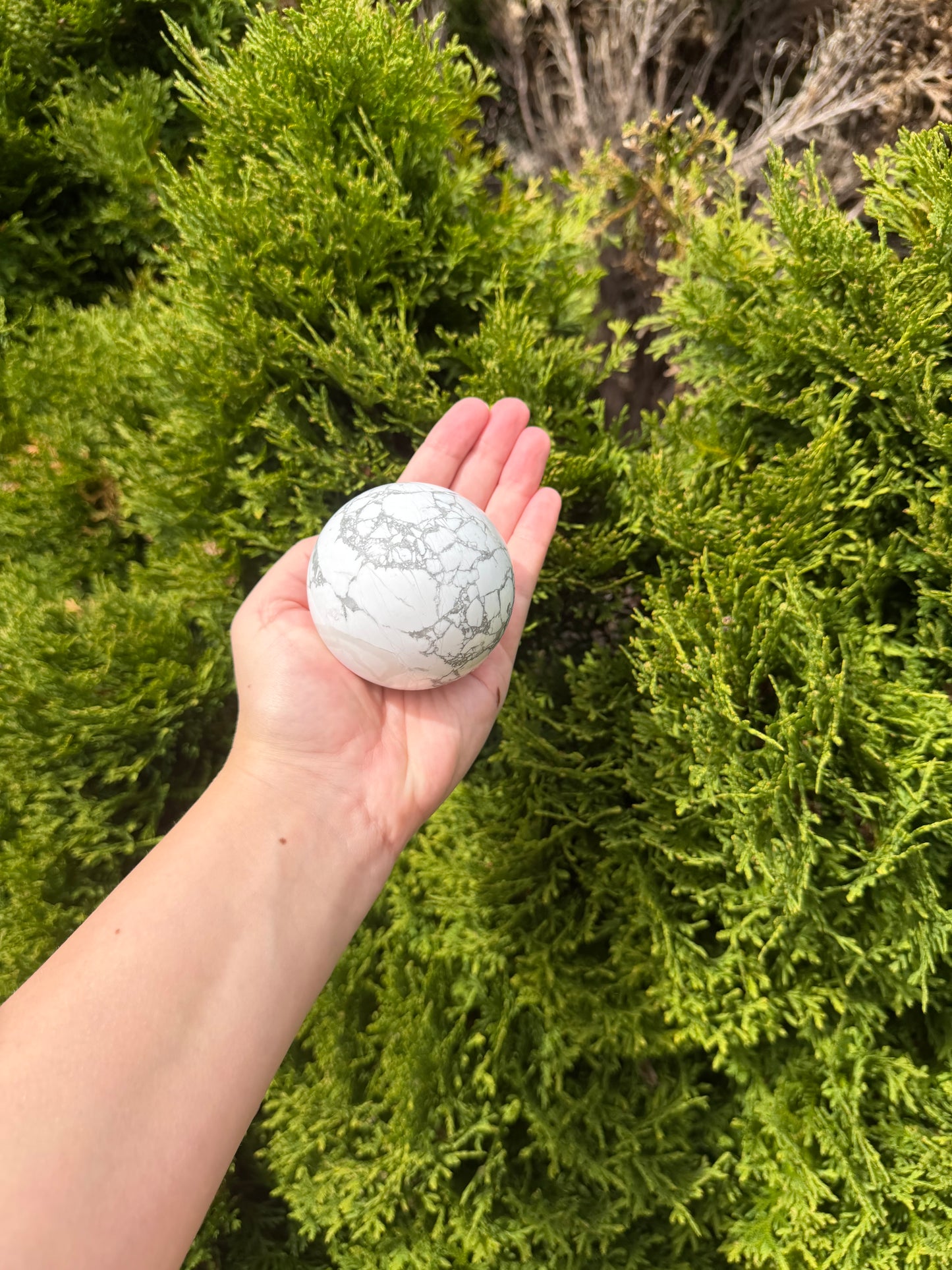 Howlite Sphere
