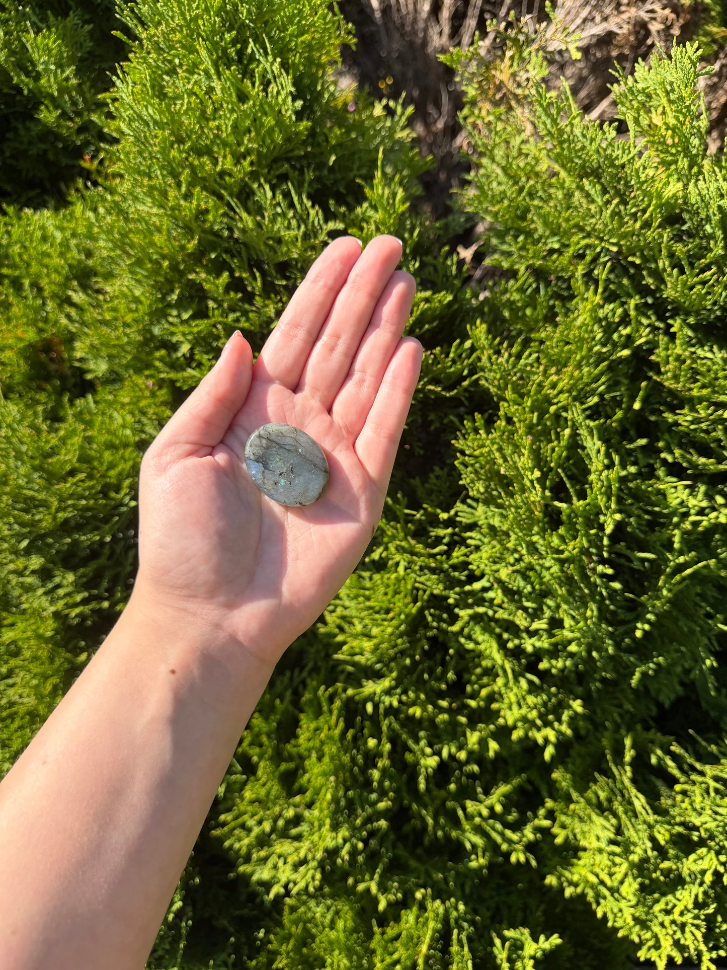 Labradorite Flat Stone