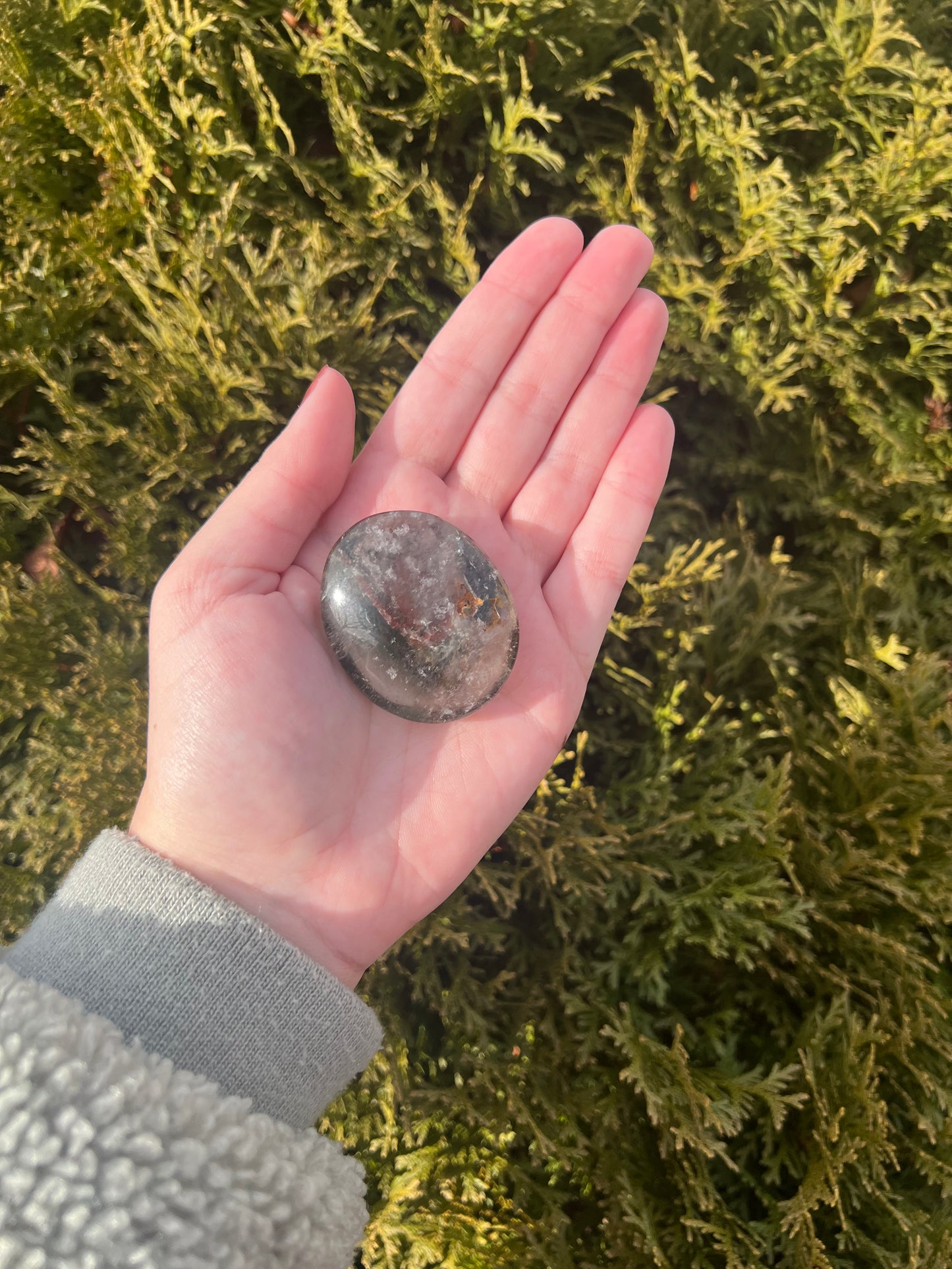 Garden Quartz Palm Stone