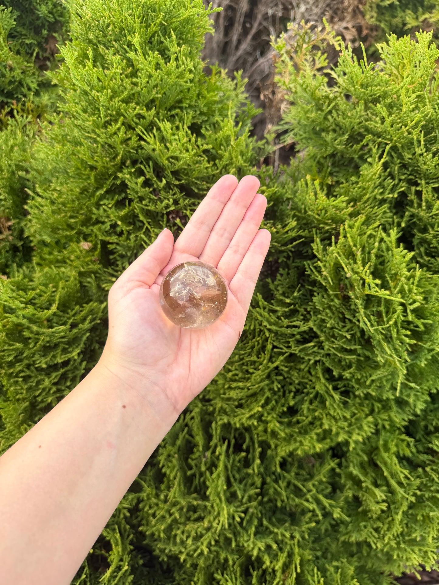 Smoky Quartz Sphere