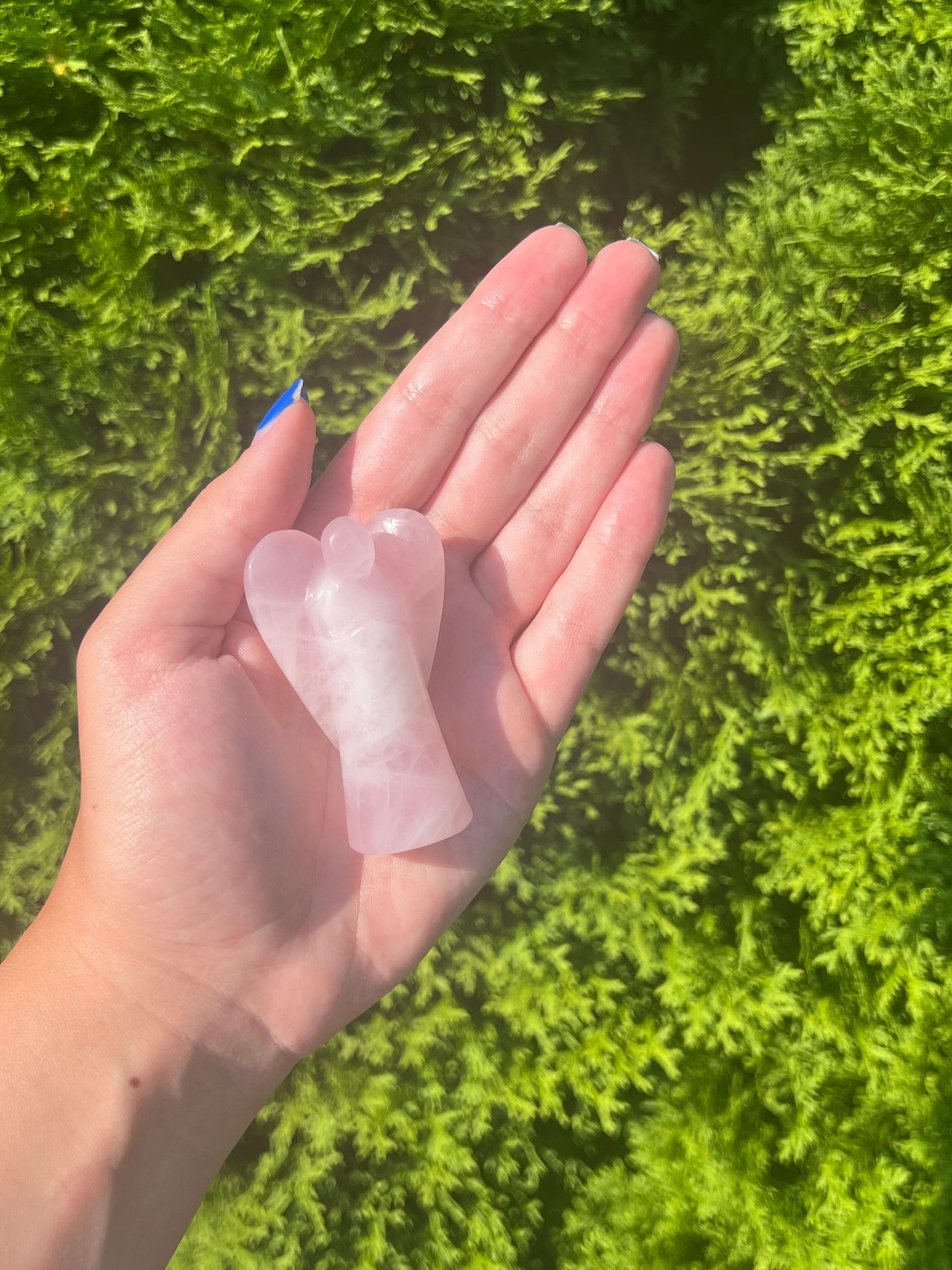 Rose Quartz Angel