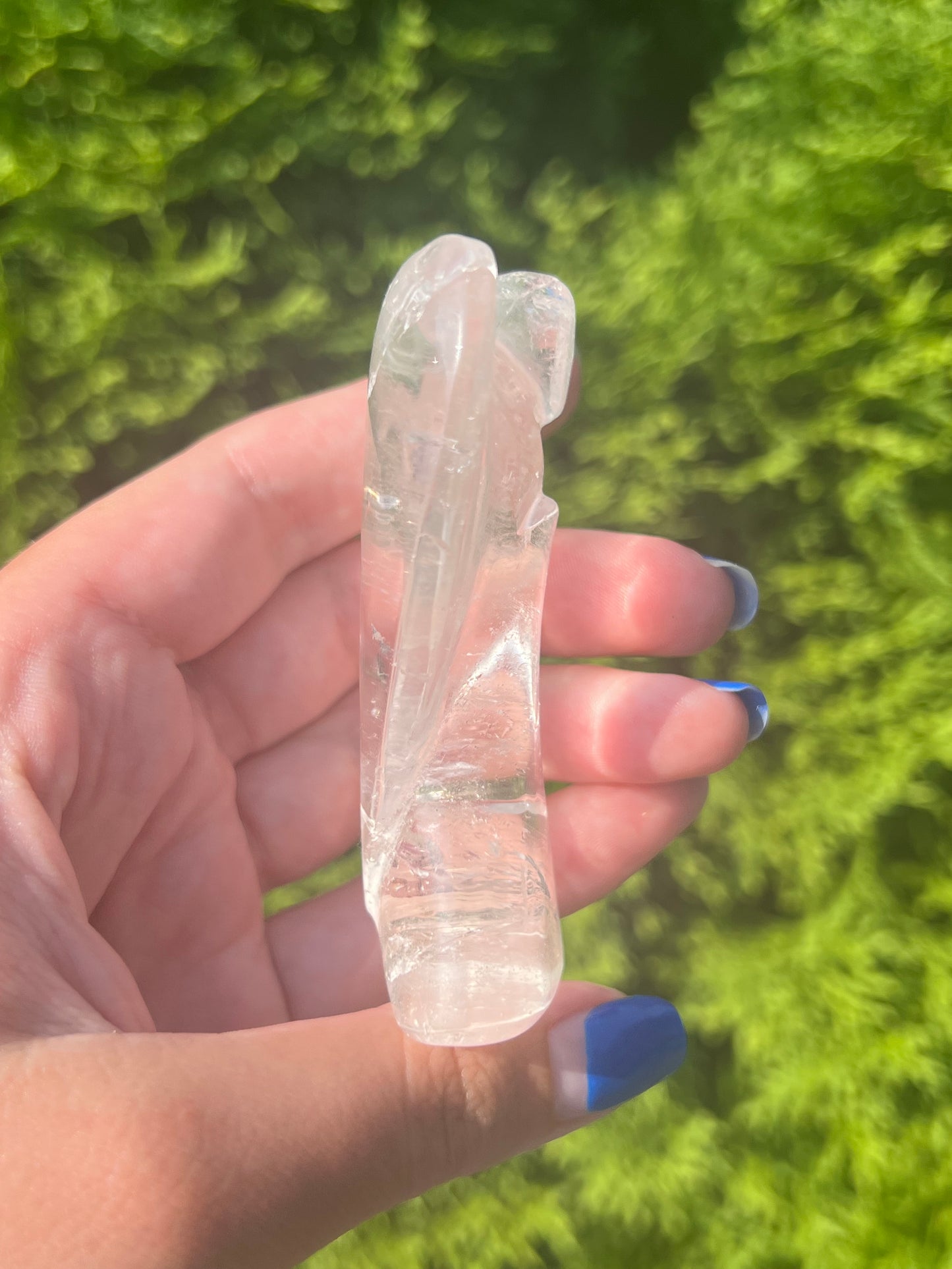 Clear Quartz Angel