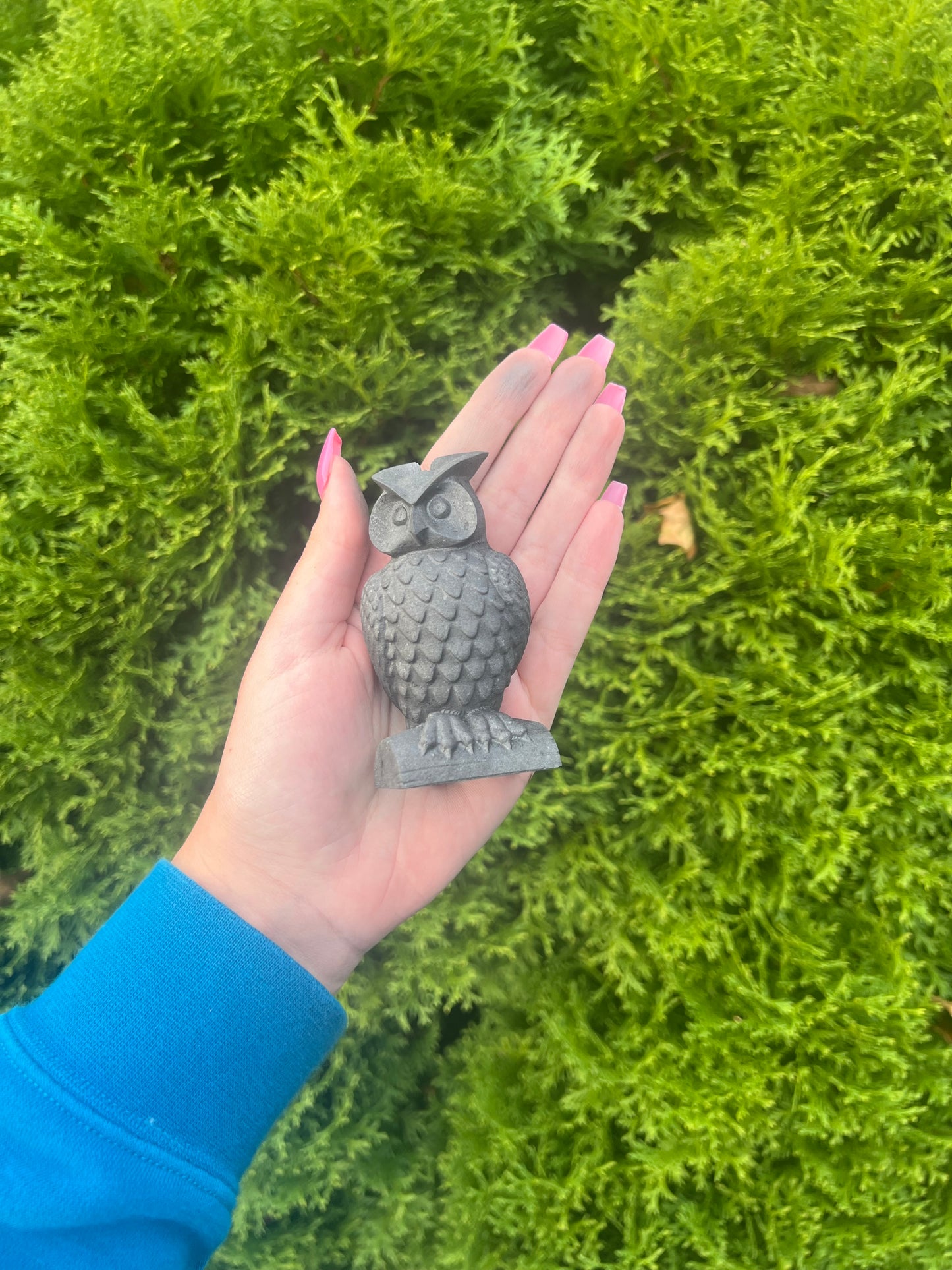 Shungite Owl