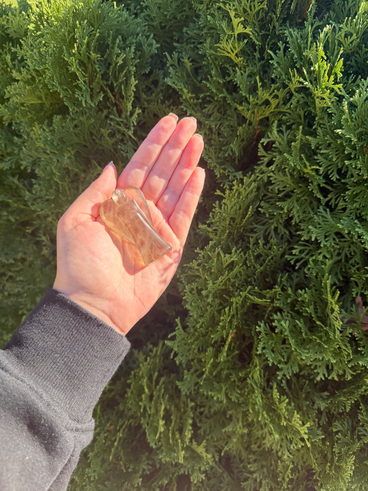 Smoky Quartz Angel