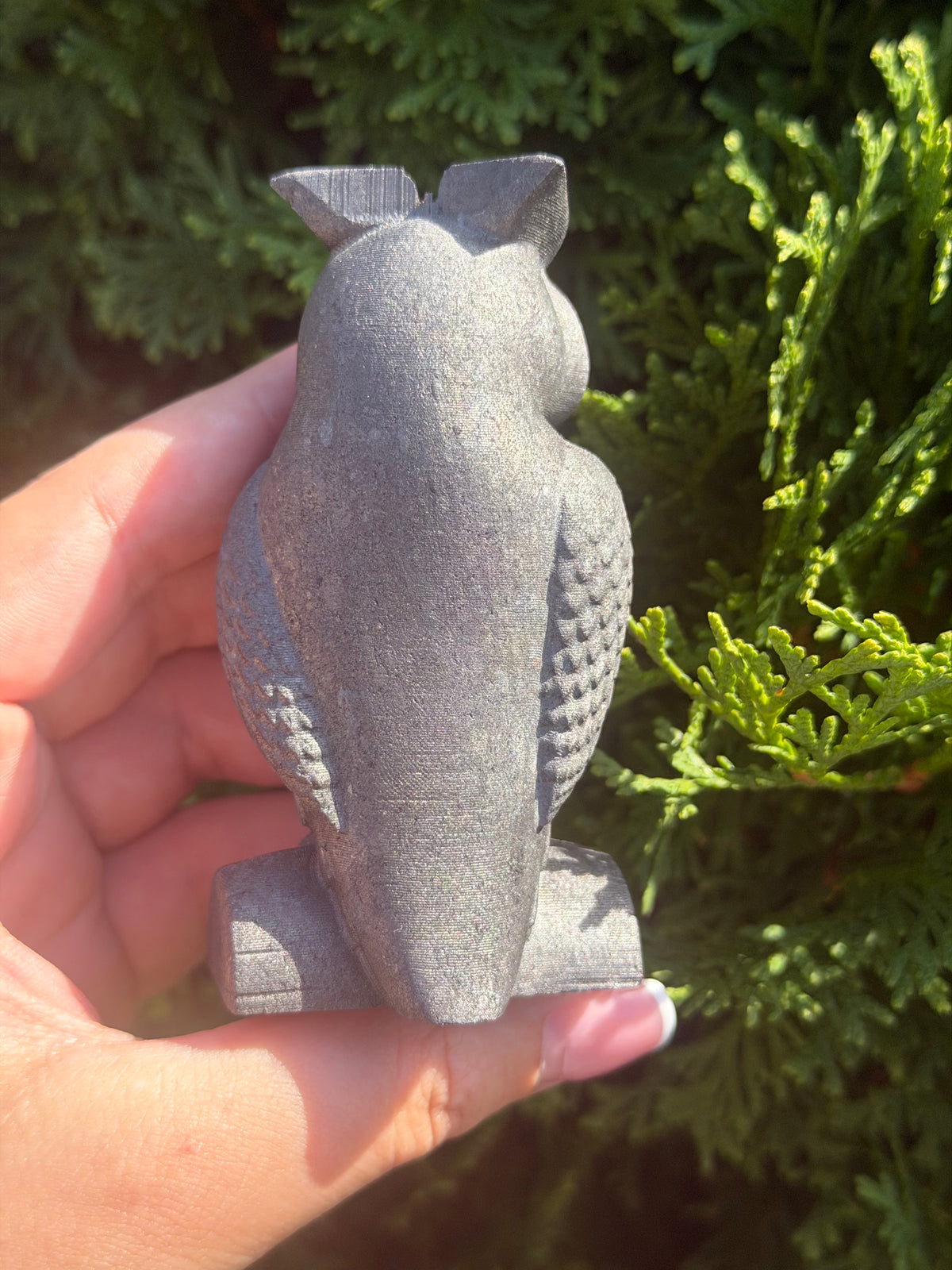 Shungite Owl