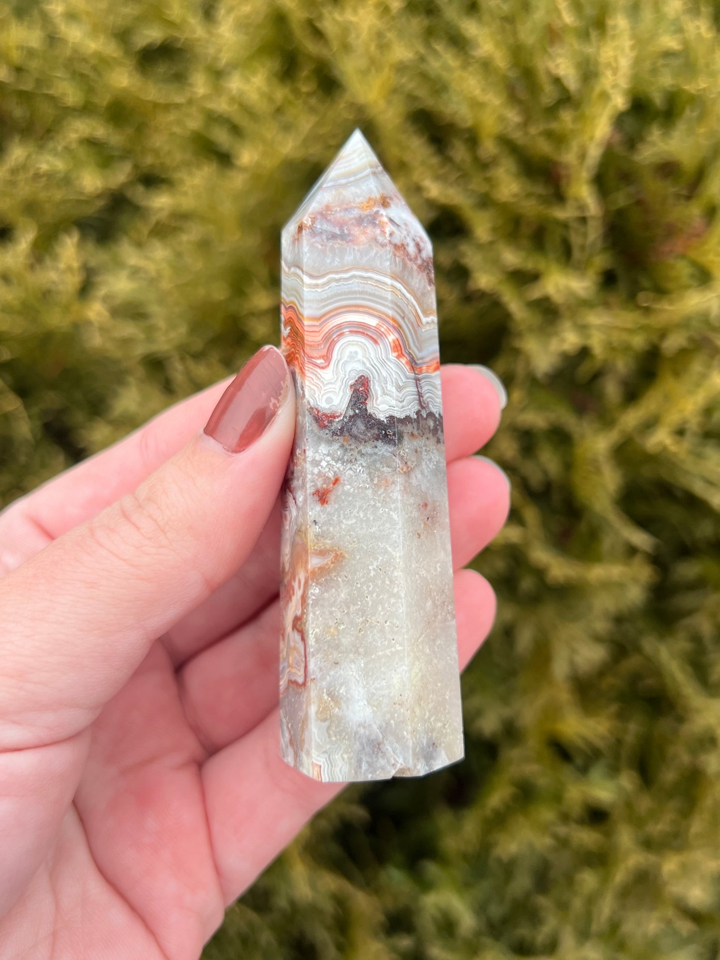 Mexico Lace Agate Point