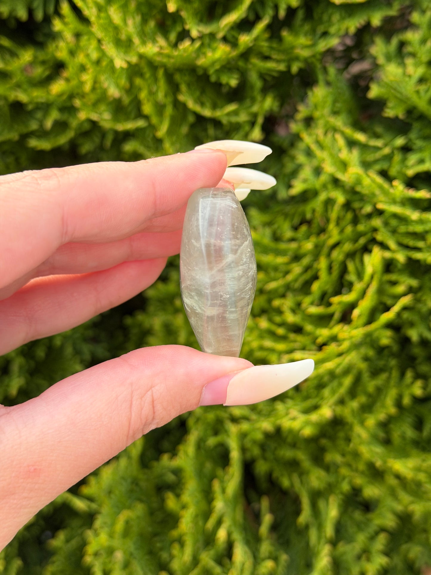 Green Fluorite Heart #1