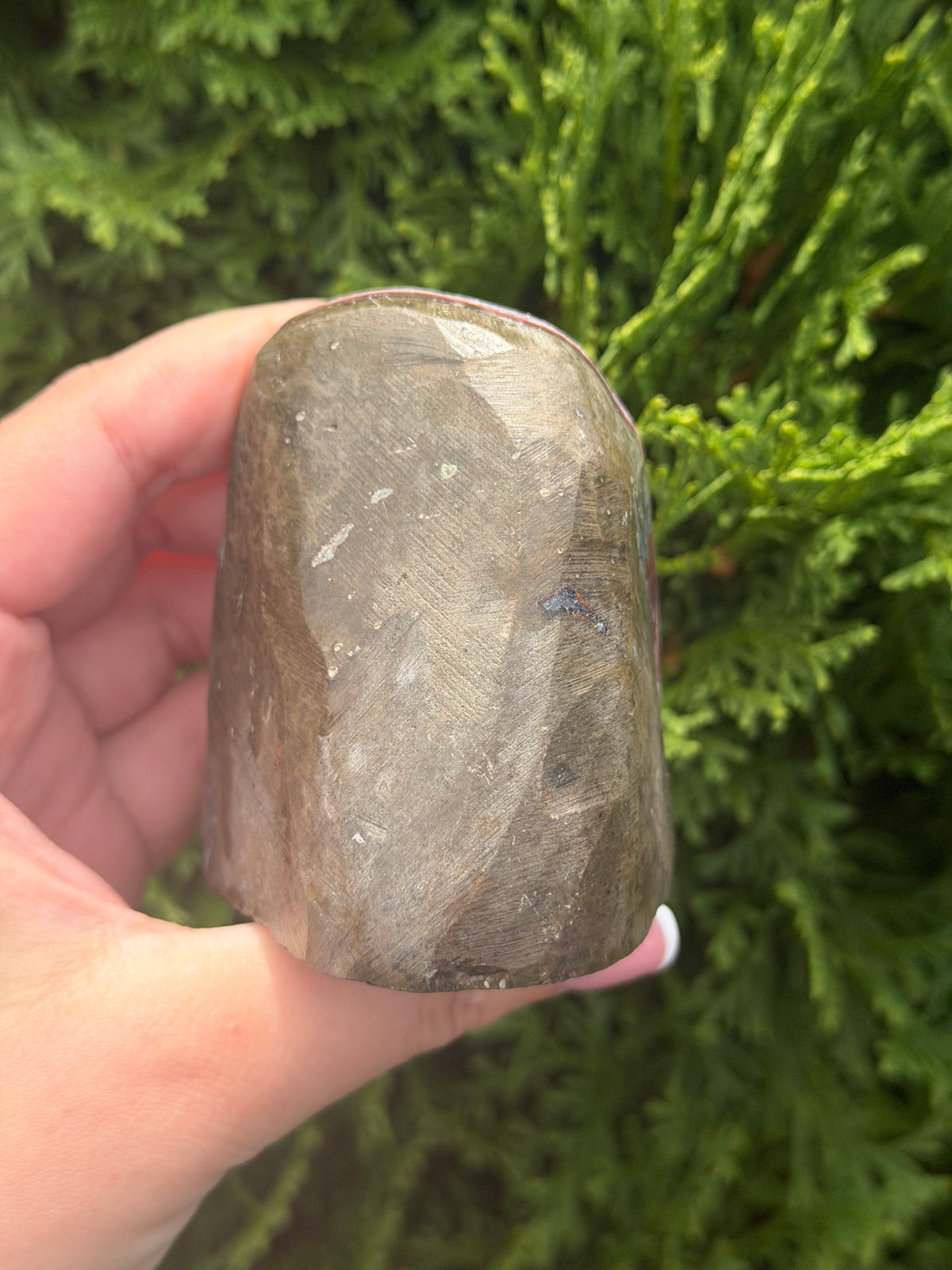 Rainbow Amethyst Cut Base