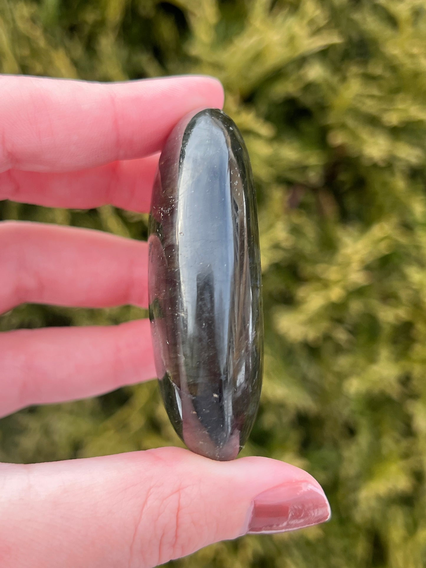 Small Labradorite Palm Stone