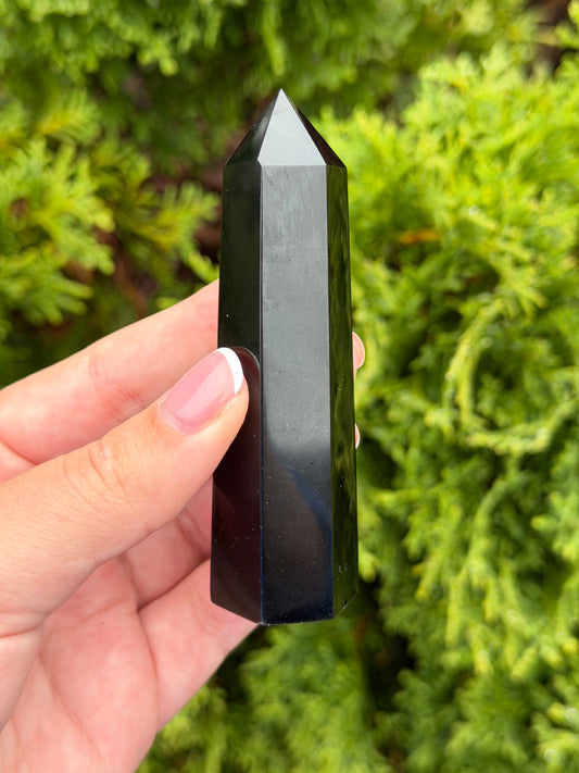 Black Obsidian Point 2