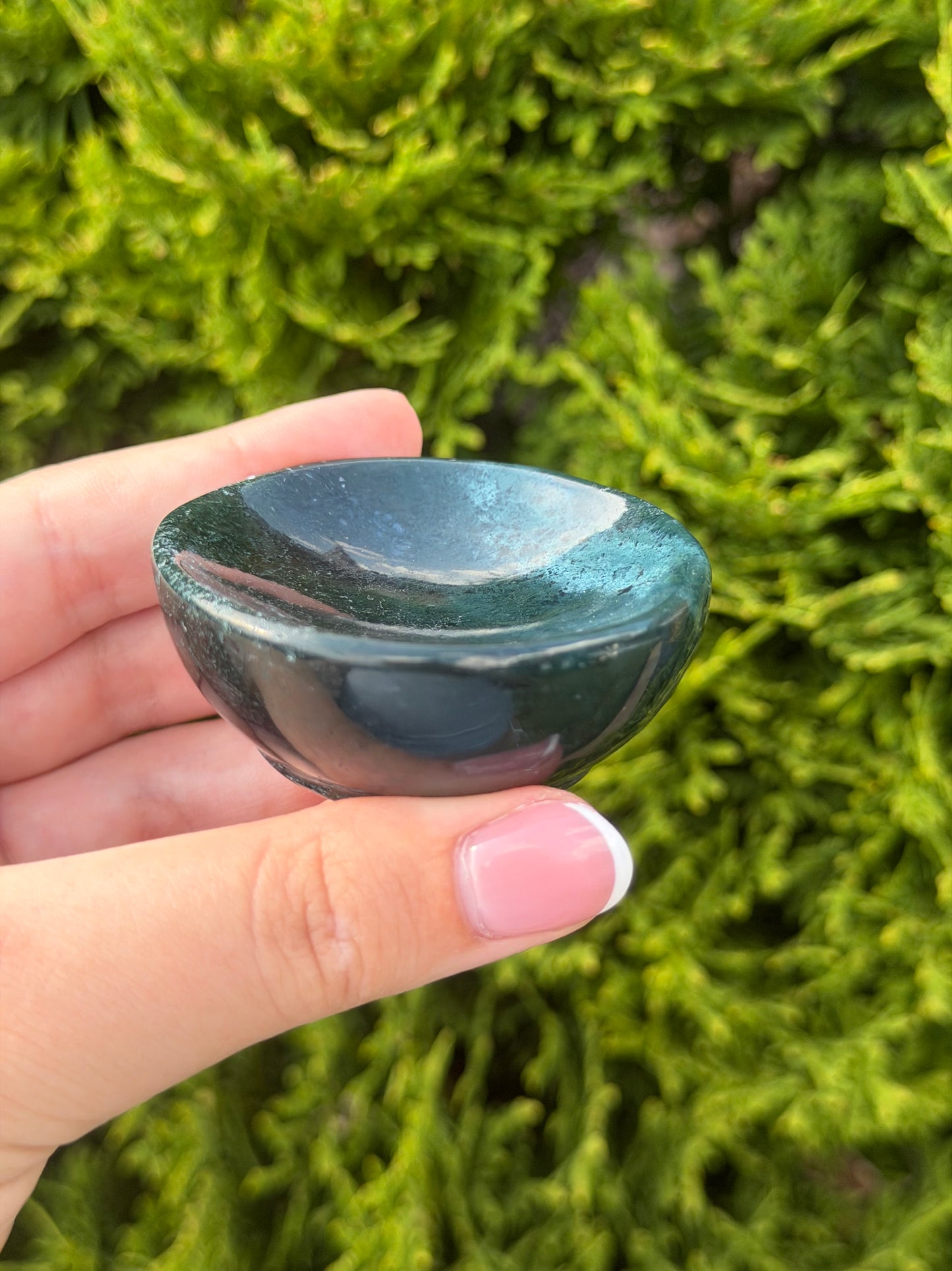 Moss Agate Bowl 4