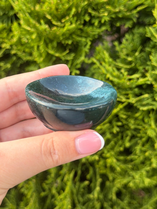 Moss Agate Bowl 4