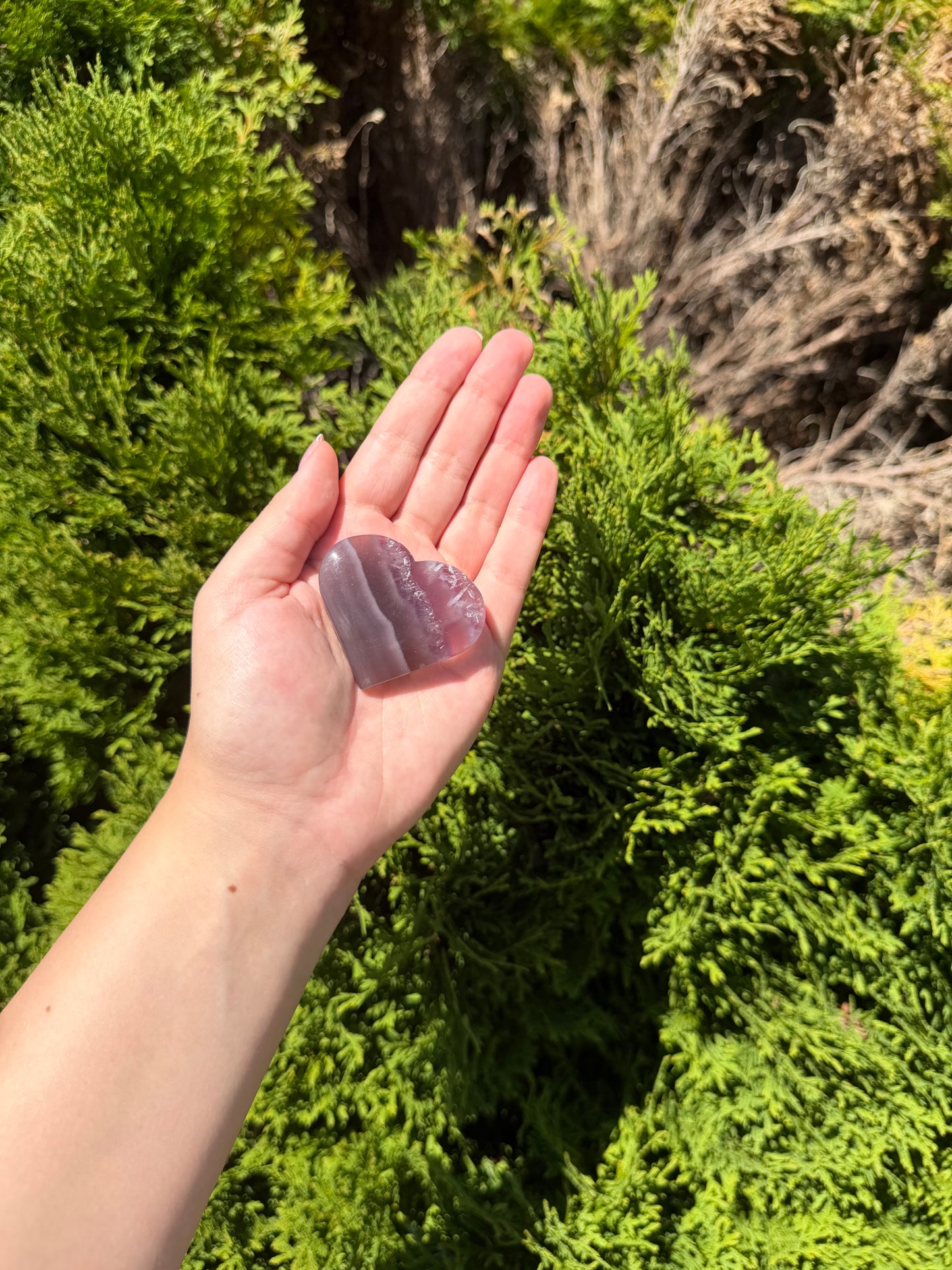Fluorite Heart E
